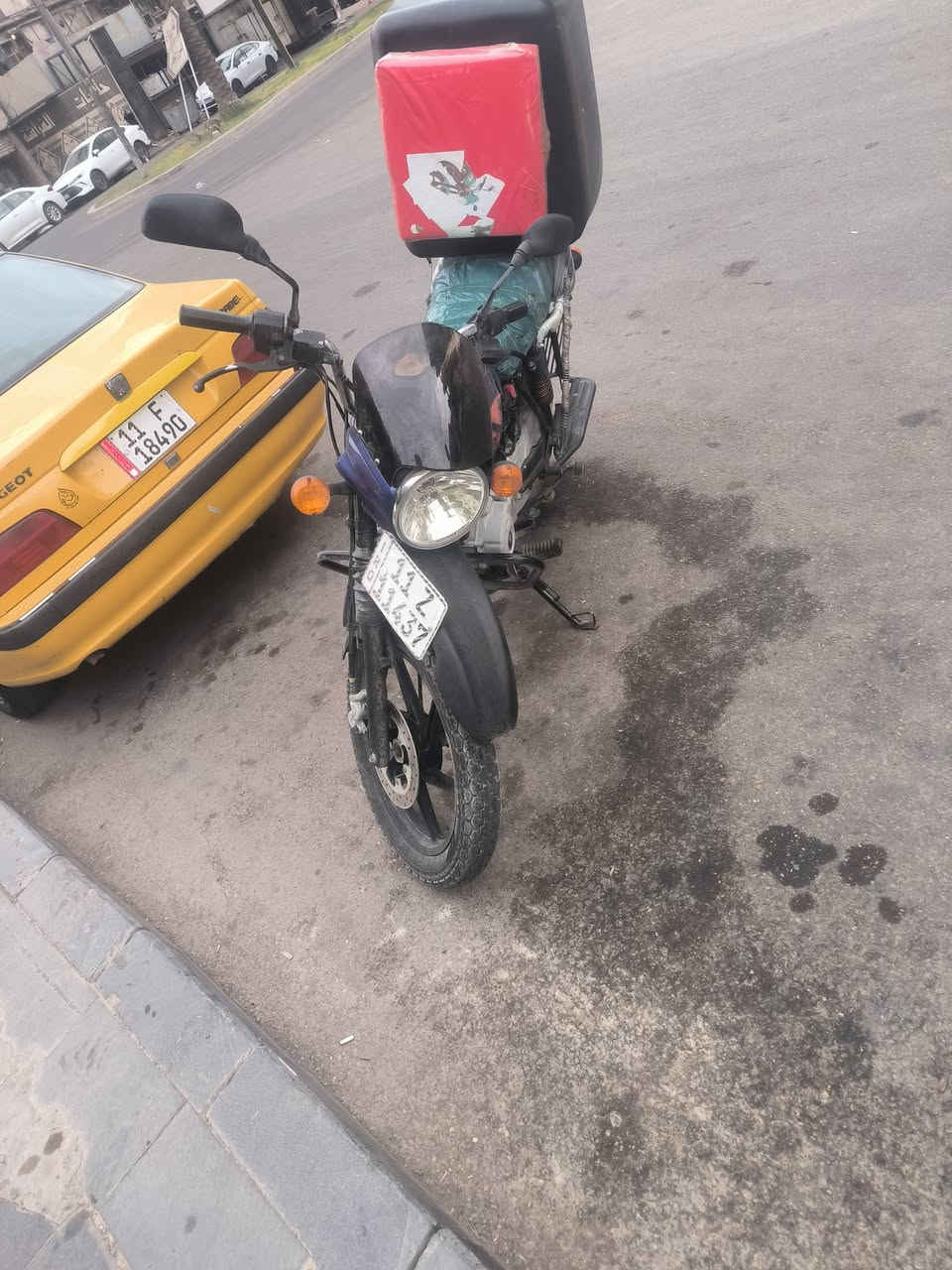 بوكسر 21 • محرك مكفول • الكرادة