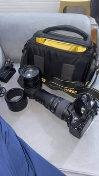 نيكون D7200 • مستعمل ٩٥٪ • ملحقات كاملة