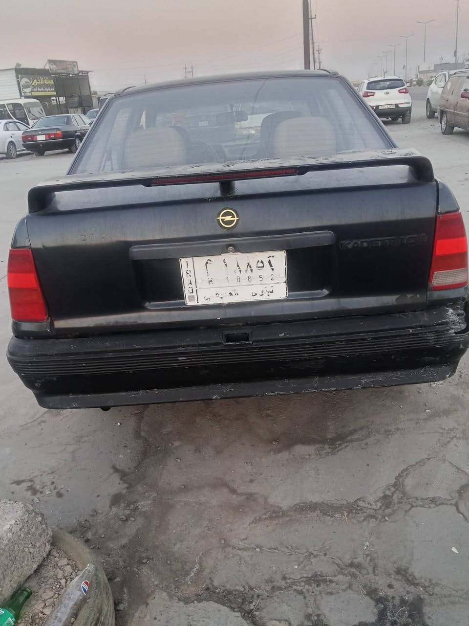 كاديت موديل 91 رقم نينوى سياره جاهز تريد تحويل او وكاله شرط محرك كير *********** ‏‪***********‬‏
