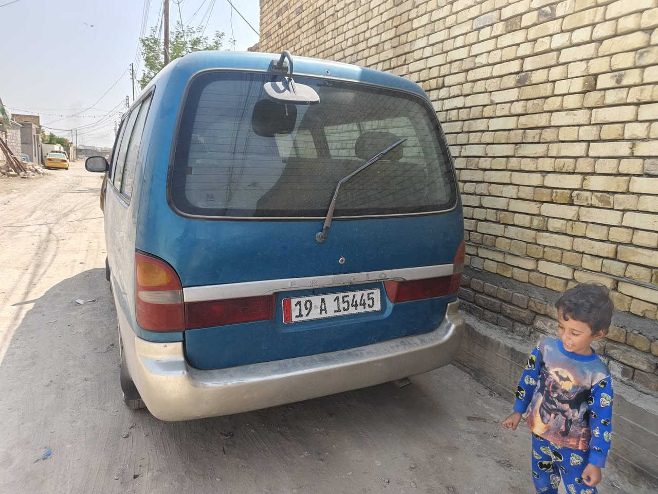 كيه بريجو موديل 98انكليزي كربلاء مصفره هيئه وغرامات مكينه وكير واكسن شرط صبغ عام درجه اولى تعميره حلوه جاهزه من كل شي ترايك وين مايعجب نقص بس زوج تايرات نص عمر  السعر 67وبيه مجال قليل حگ الجيه للطيبين مكان السياره الناصريه المركز واي استفسار علوتساب حاضر ***********
