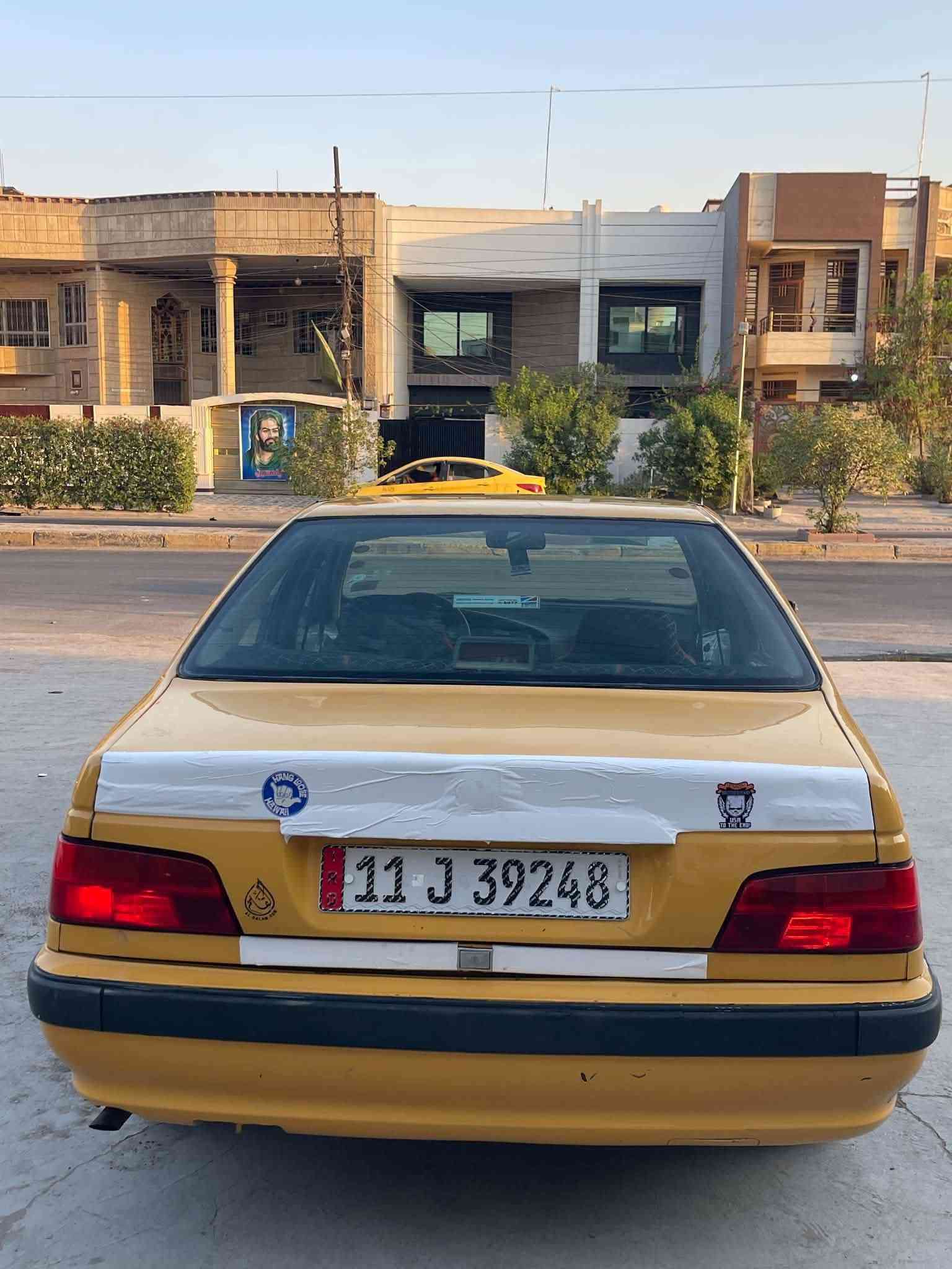 بيجو بارص ٢٠١٥ مكفولة
سعر ٤٥ بيهة مجال شراي 
مكفولة من صبغ ضربة 
سيارة جاهزة ما بيهة اي نقص 
صدر تخم تاير جديد 
محرك كير مكفولات 
مكان سيارة بغداد الشعب
رقم بغداد تحويل ثاني يوم 
هيئة مصفرة ماشية ١٠٠ الف 
رقمي***********
