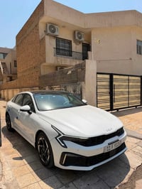 K5 2026 خليجي  سيارة بعدها بحالة الزيرو   فول مواصفات 1/1  ماشيه 6000 ...