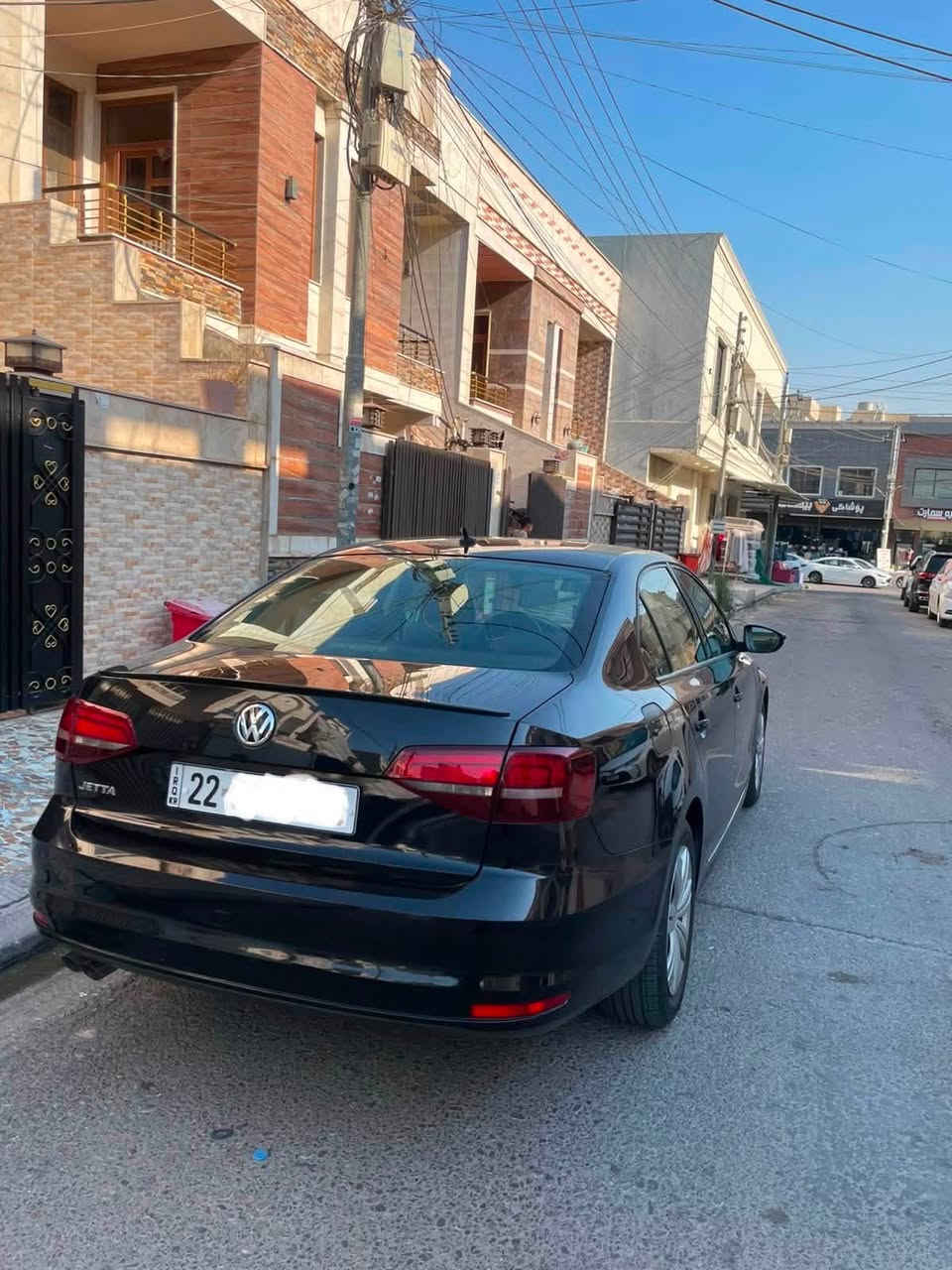 Jetta  Volks Wagen 2016
خليجي كفاله محرك 2000 تنفس طبيعي وضع شركة 

للاستفسار الاتصال***********
