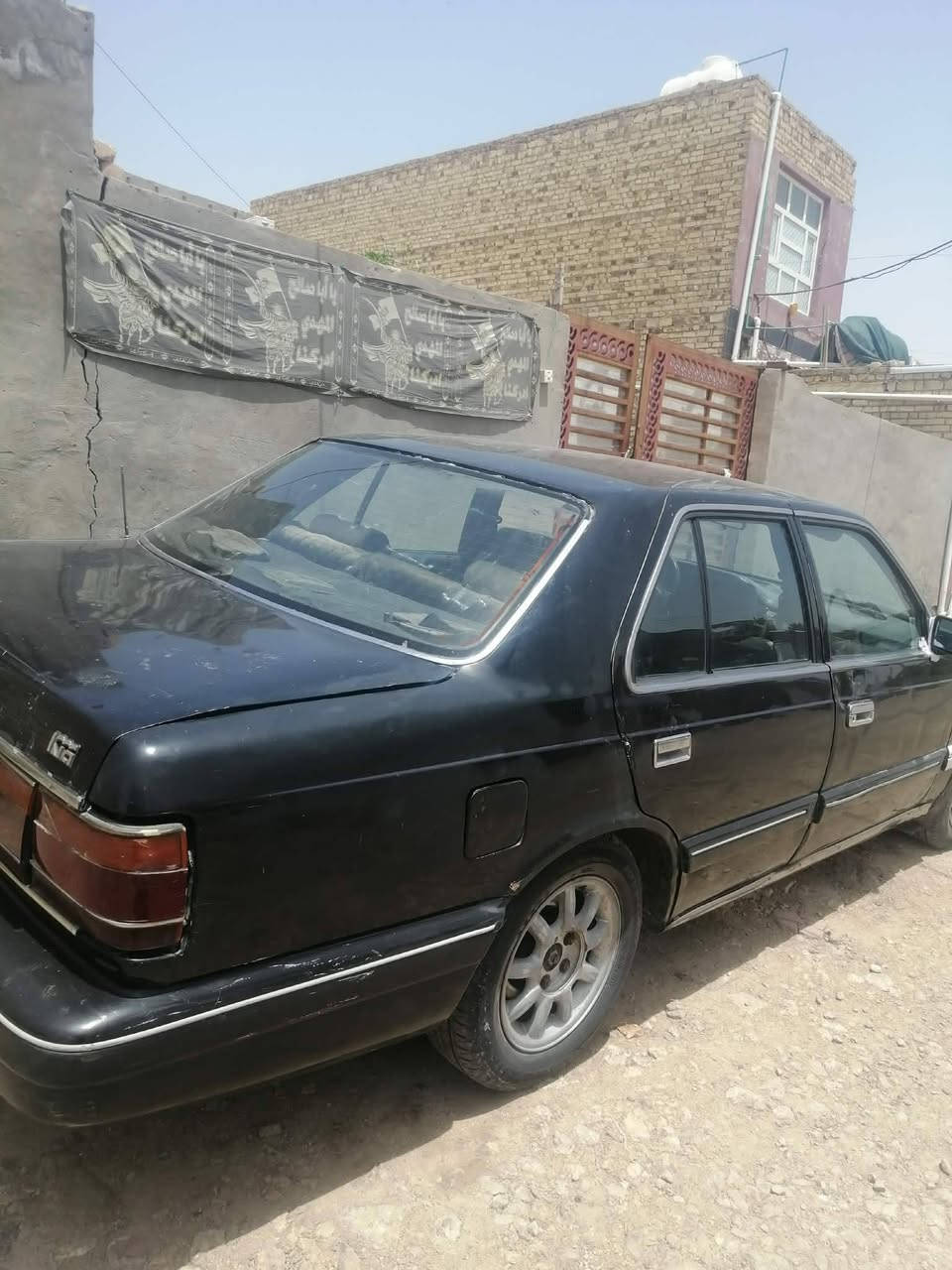 بوتينشا رقم انبار مداور ثاني يوم موديل ٩٢محرك ٢.٥مفتوح ااسيارة كلها شغاله  يرادلهة حداديه ومشط بس سعرها ٢٥مكانها بابل 
***********
