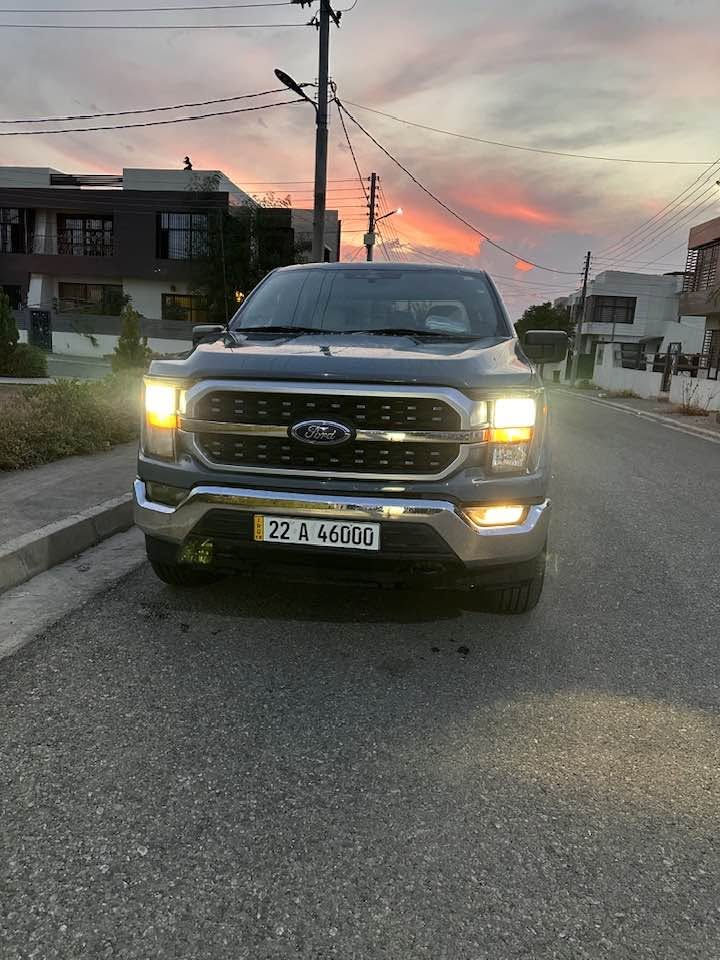 F150 • ٢٠٢٣ • مصدوم مصبوغ