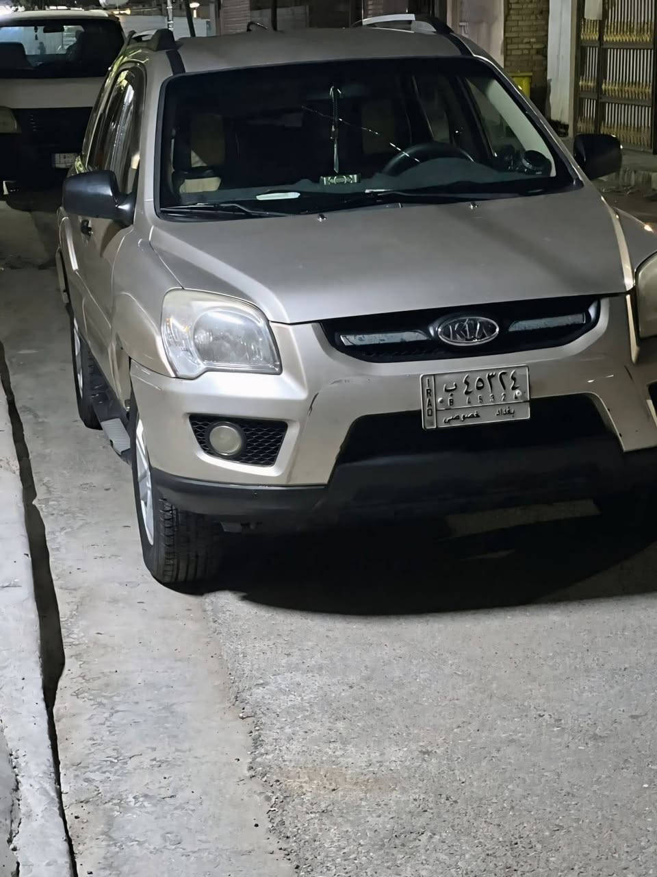 كيا سبورتاج  موديل  ٢٠٠٩ كوري لون ذهبي  (شمباني)محرك ٢٠٠٠ اربعه سلندر
سعر ١٢٠ ورقه وبيه مجال  
موقعه بغداد كفاءات  العبيدي
 ***********
