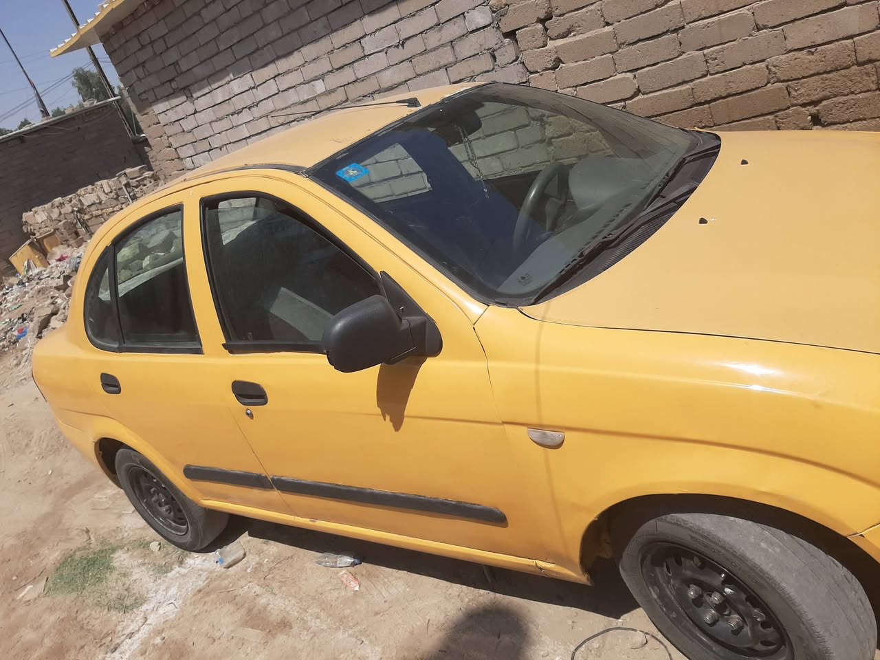 طيبه البيع سعر 25 مديل 16 صفره بسمي ضربه بل جنطه غاز تبريد بس كل شغال كير محرك ***********
