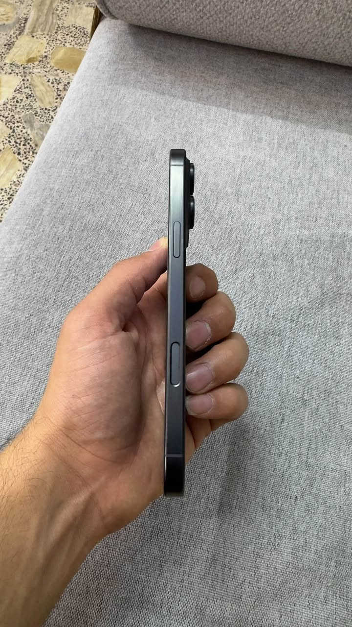 آيفون ١٦ برو ماكس • ١ تيرابايت • بطارية ١٠٠٪