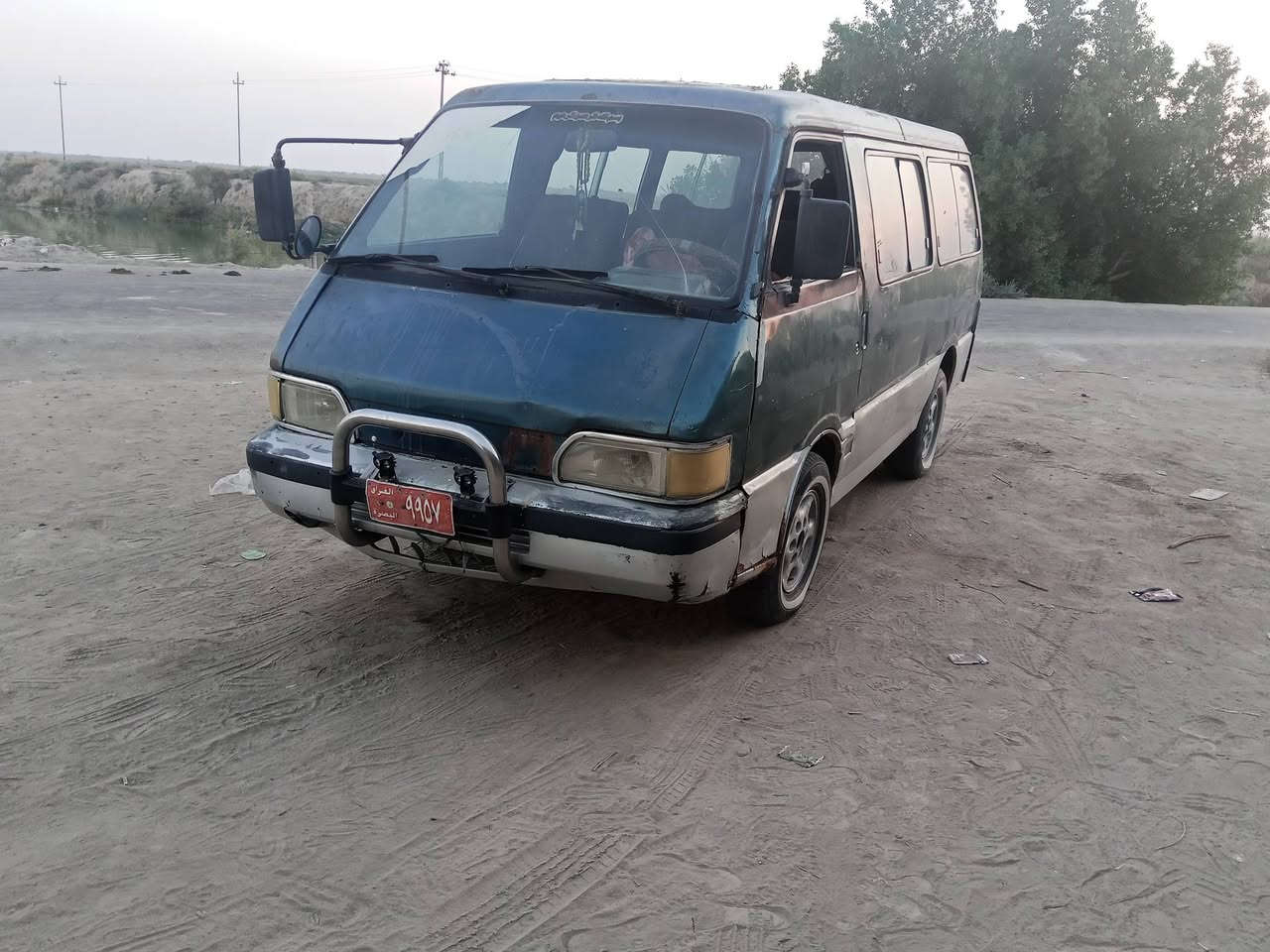 كيا بستا موديل 94مكينه وكير واكسل مكفولات السيارة جديده وبلادية سنوية نافذه ب2020
راعيها موجود يمي 

مكانها ذي قار سوق الشيوخ الطار

السيارة جاهزه للاخير

السعر 28 

***********

مكلف بالنشر
