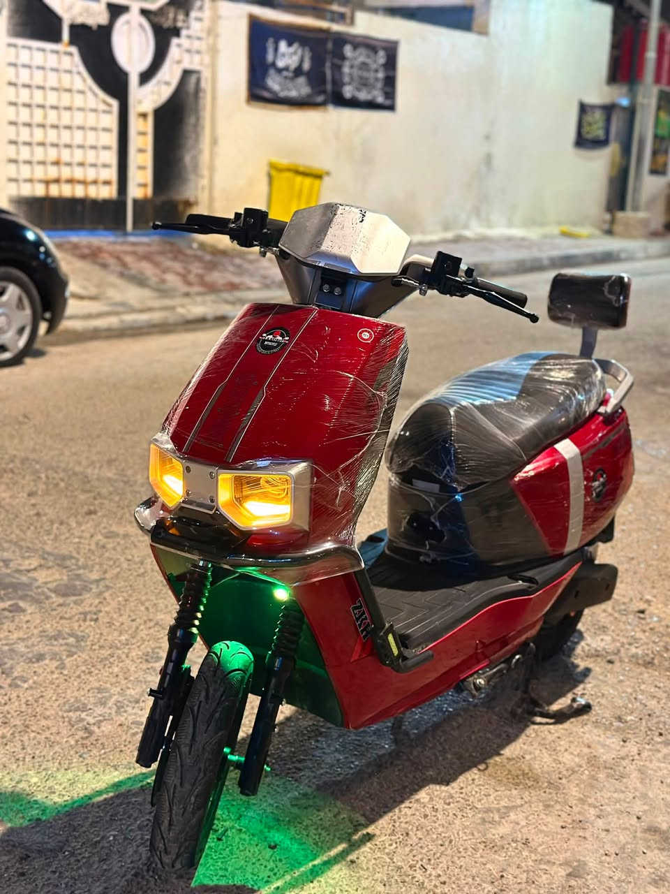 دراجة شحن  ماتركس ام عيون في البصرة 2026 شكل مميز
فوول مواصفات  
⚫️6 بطاريات  
⚫️ الكشن طبي 
⚫️ ضد الماء 
⚫️شاشة ديجتال  
⚫️ كهربائيات كلهن شغالة 
لايت زنون عالي وناصي وبگ لايت و
هورن عالي وأشاير يمنى ويسرى 
⚫️ شحن سريع شاحنة اصلية 
⚫️ نضام ال P توقف الدراجة  
⚫️ نضام مثبت السرعة
⚫️ نضام ال R ترجع ليوره 
⚫️ الملف 2000 w حقيقي 
⚫️ نضام حساسات جانبية وخلفية 
مانع للسرقة 
⚫️ صندوق كبير داخلي
⚫️ غراضهة شاحنة و مرايات
🔴السعر :  750 وبيهة مجال 

العنوان : البصرة : الامن الداخلي

الرقم : ***********
