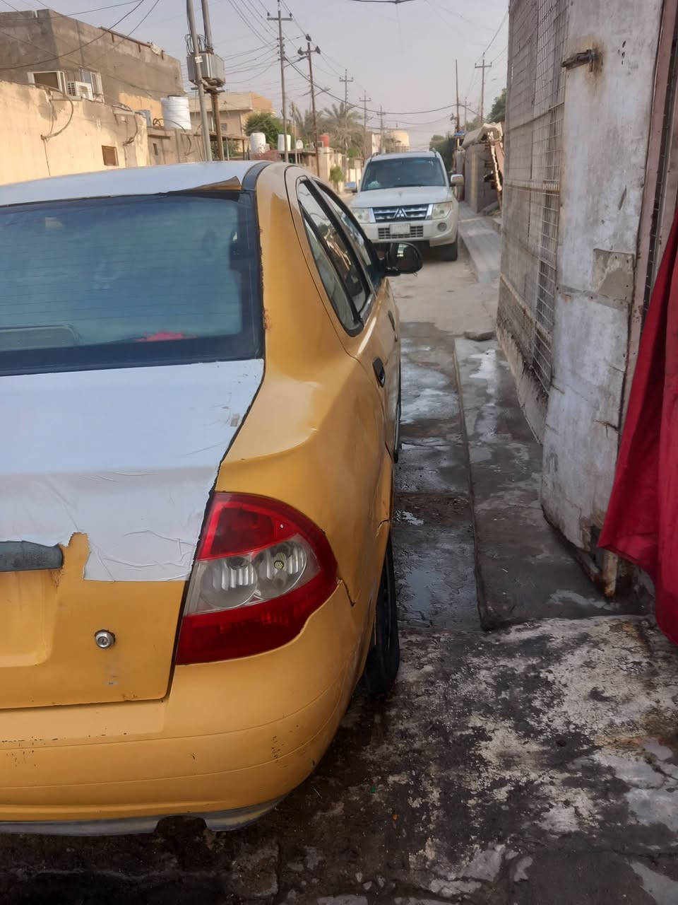 مكينة وكير • ٢٠١٦ • بصره