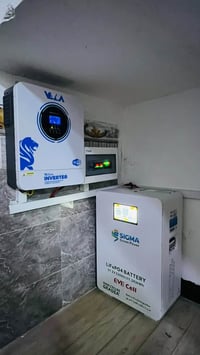 تكريت • كهرباء ٢٤ ساعة • بطارية ليثيوم ١١ كيلو