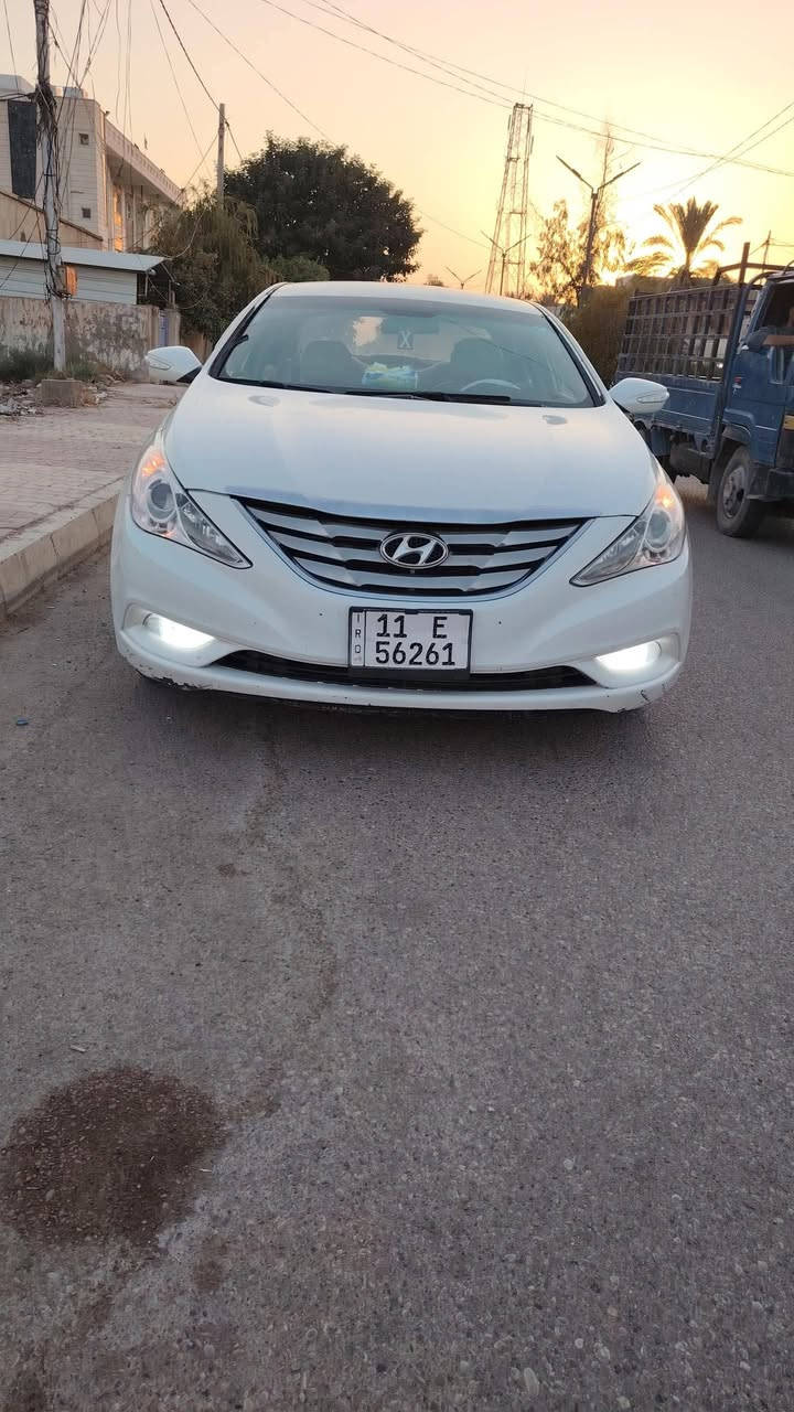 سوناتا خليجي • مكينة ٢٤٠٠ • موديل ٢٠١١