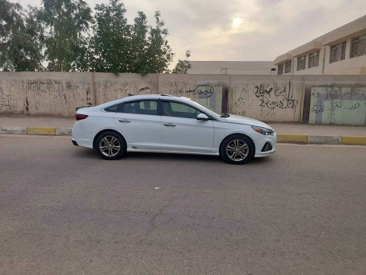 سوناتا سبورت • ٢٠١٨ • رقم بغداد