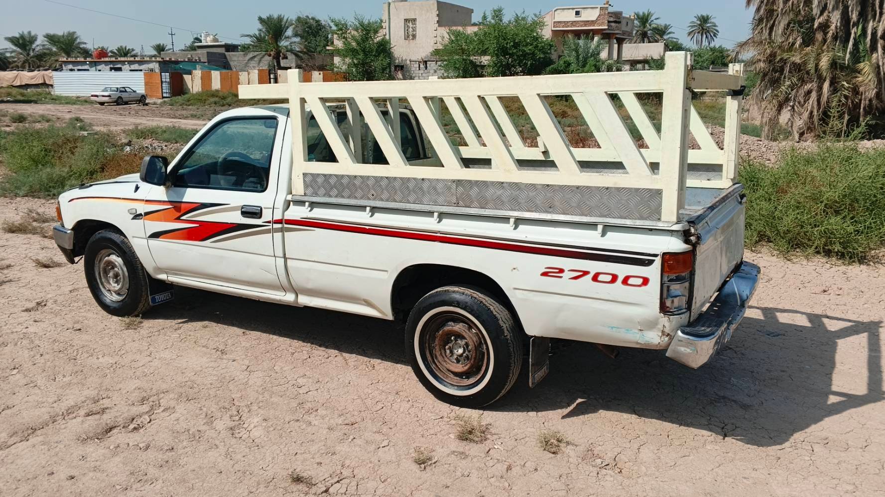 هايلوكس • ٩٦ • رقم ديالى