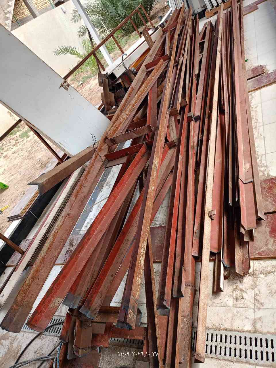 حديد زاوية • بوري مربع • بصرة حمدان