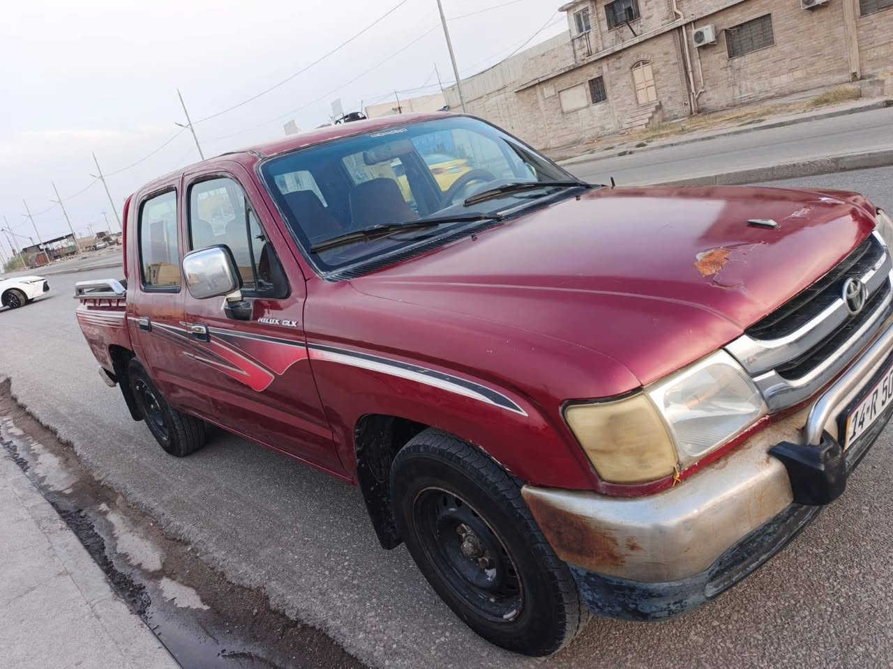 للبيع بيكم تيوتا 
رقم بصره مشروع وطني سنويه بسمي لل2031
كابون بنزين مكان موصل 
السعر 90وبي مجال 
ضرر نص بوند وجاملق 
التصال ***********
***********واتساب
