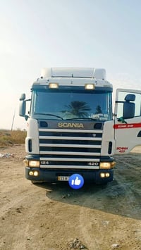 سكانيا • محرك سليم • تايرات جديدة