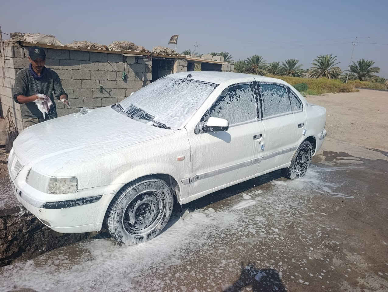 السلام عليكم
ياالله سمند ١١ بسمي ل نهايه ٢٨ نكليزي جاهزه تبريد كهرباياتها كله كلها شغاله زوج تاير جديد وباتري جديد تريد ترتيبات بصيطه ٣٠ وبيها مجال السماوه ناحيه الكرامه للستفسار ***********

