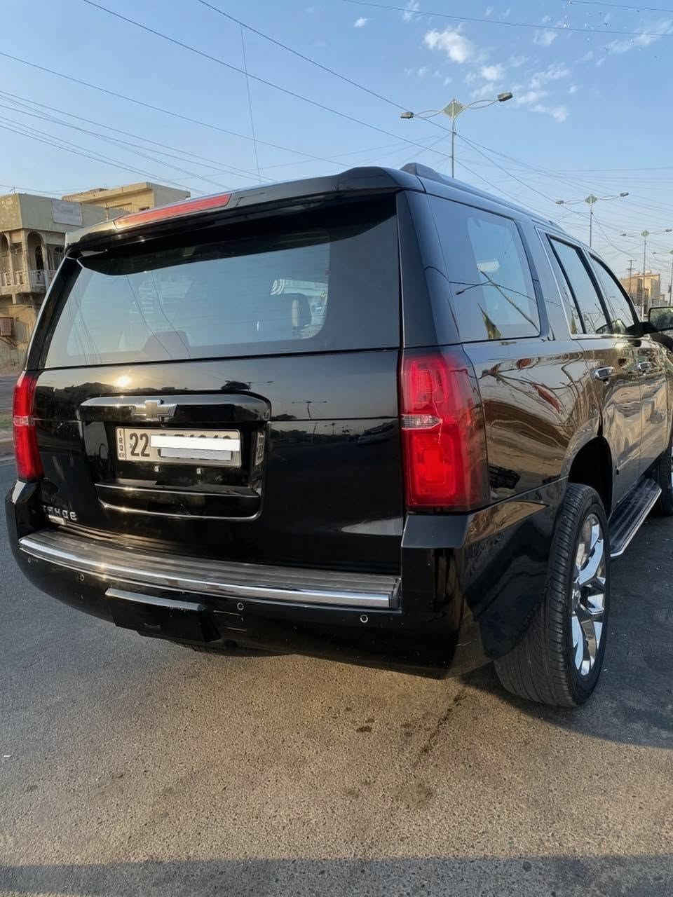 شوفرليت تاهو خليجي LTZ 2015
فول السياره واستخدام شخصي 

كفاله من صبغ 

مواصفات ميحتاج اشرحها موضحئ بل صوره 

لوووك السياره 

السعر $300$

مكان سياره بغداد للتواصل واتساب

***********
