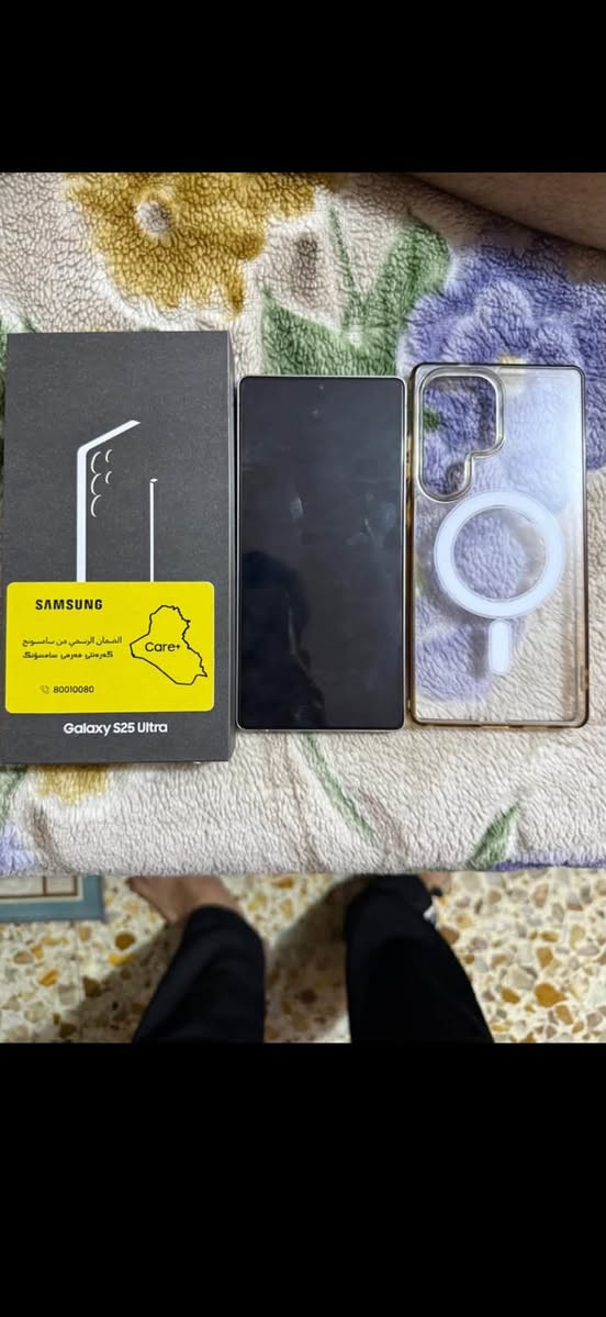 سلام عليكم s25 التره جهاز نضيف جدا زلغ مابي ذاكره ٢٥٦ سعره مليون ١٥٠ وبي مجال لشراي مكاني ناصريه المركز للستفسار اكثر تصل على رقم ***********
