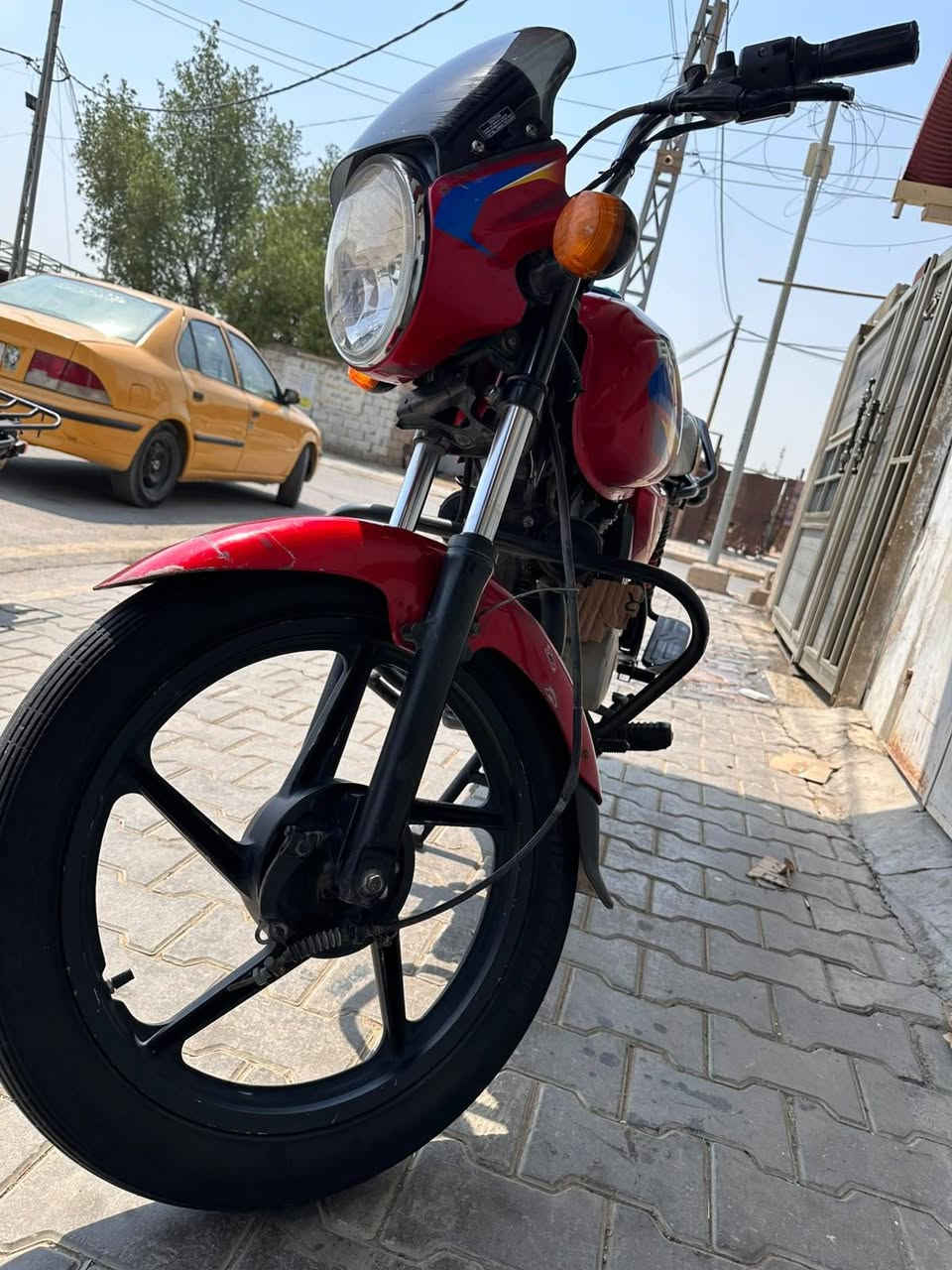 السلام عليكم دراجه بوكسر هندي موديل 2021 نضافه ميه بالميه مكاني كوت شهداء التفاصيل خاص لو تتصل على الرقم ***********

