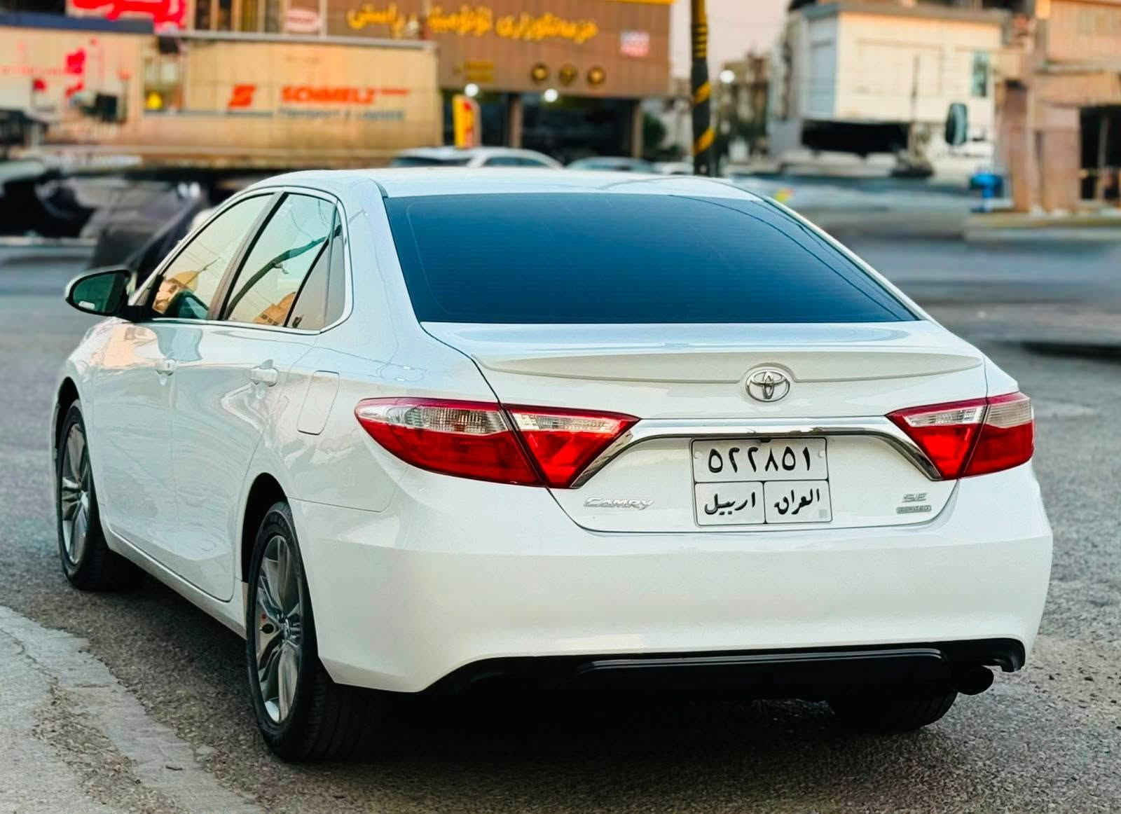 كامري موديل 2017 SE
‎رقم: ***********
رقم :*********** واتساب
‎ماشیة 78 الف
حادث: فقد نص بنيت صبغ بدون داخل
سعرها:  155  ورق وبيها مجال
سيارة بأسمي هه زه و به راد جديد
محرك و كير مامفتوح شرط
مواصفات  
كشن جلد وشاشة وكاميرا فوليوم و بلاجكتور ولايت زينون وتحديد سرعةو بلاجكتورو Ecoو شفتات  بأستيرن
مكان  سيارة اربيل
—————————
 كامري موديل 2017 SE 
ته نها نيو بونيتي  بؤياغي هه يه 
78000 هه زار رويشتووه 
سعري  :  155 وه ره قه يه  
مكينه و گيري نه كرايته وه به شه رت
فحص و هه زه تازه بؤم كردووه 

مواصفات 
كوشن جلدوگير له سوكان وشاشه وكاميراوولايت زينون و گير له سوكان 
فوليوم تحديد سرعة وEcoو بلاجكتورو
شوينم له هەوليره
رقم : ***********
رقم:*********** واتساب
