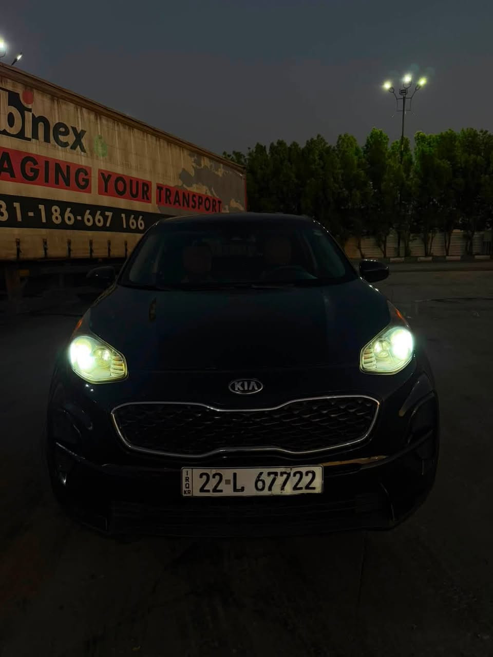 مستعجل على بيعها،، سبورتج LX 2020 ملكي اسود وارد🇺🇸
سيارة نظيفة وحالتها جداً طيبة واستعمال شخصي، وعليها إدامة كاملة وما محتاجة أي فلس.كل نقص ما بيها سيارة حلوة مال جناي 

✅ بصمة 
✅ لايت زنون اصلي عالي ناصي 
✅ شواصي ولغود مكفولات
✅ شاشة + كاميرا خلفية
✅ تحكم ستيرن من الجهتين
✅ مثبت سرعة
✅ كشنات مدوشمات 
✅ رادار امامي 
✅ تكييف ثلج
✅ تايرات بحالة ممتازة
✅ داخلية مرتبة ونظيفة

بالنسبة للحادث:
السيارة وارد أمريكي، الحادث خفيف جداً، فقط البابين مصبوغات جهة السايق وتعميرهن درجة اولا،  وبارد بل تكمة اثر طابوكة واضح بل صور اذا تركز والبارد بل قبق مال صندوك كد ٤ اصابع غير حادثها مال امريكة مكفولة 
سيارة نضيفة ومريحة ونصبة تجنن🔥 تجي بعينك وتشوف 

السيارة جاهزة للفحص بأي مكان ببغداد، وإذا بيها غير الكلام المذكور اني ادفع السونار مالتها 

📌 رقم أربيل حلو شبه مميز  🔥
السعر/137 وبيها مجال حك الجية 

📍الموقع بغداد / الدورة للاستفسار ***********
