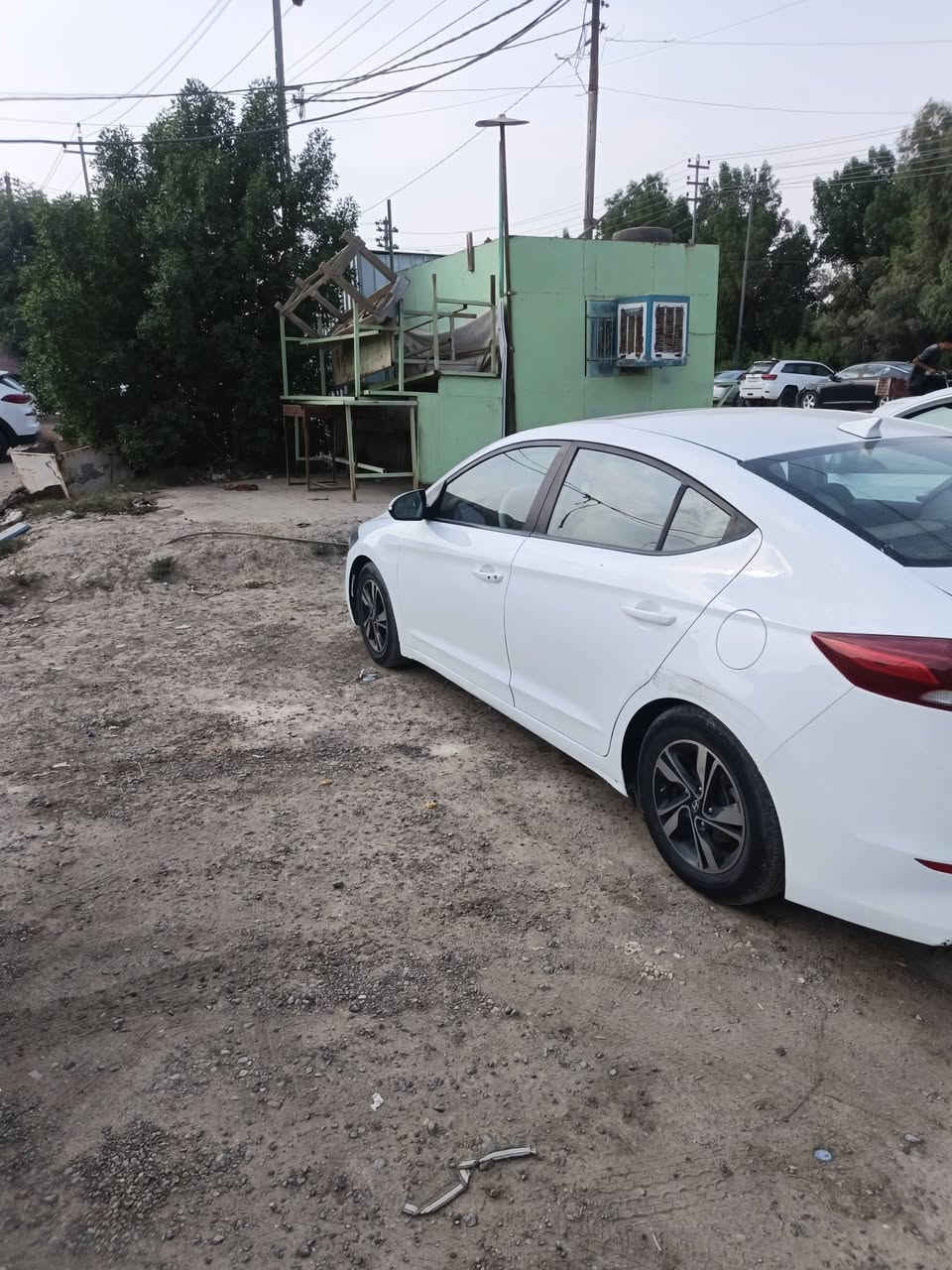 النترا ٢٠١٧ • وارد أمريكي • حادث