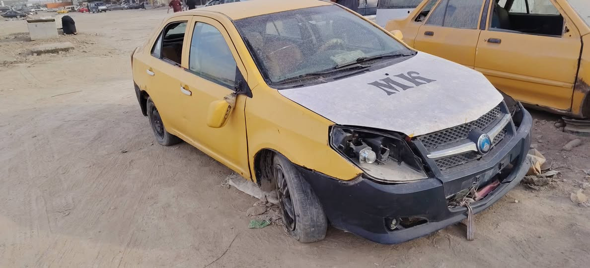 جيلي ام كي • محرك شغال • بصمة تشغيل
