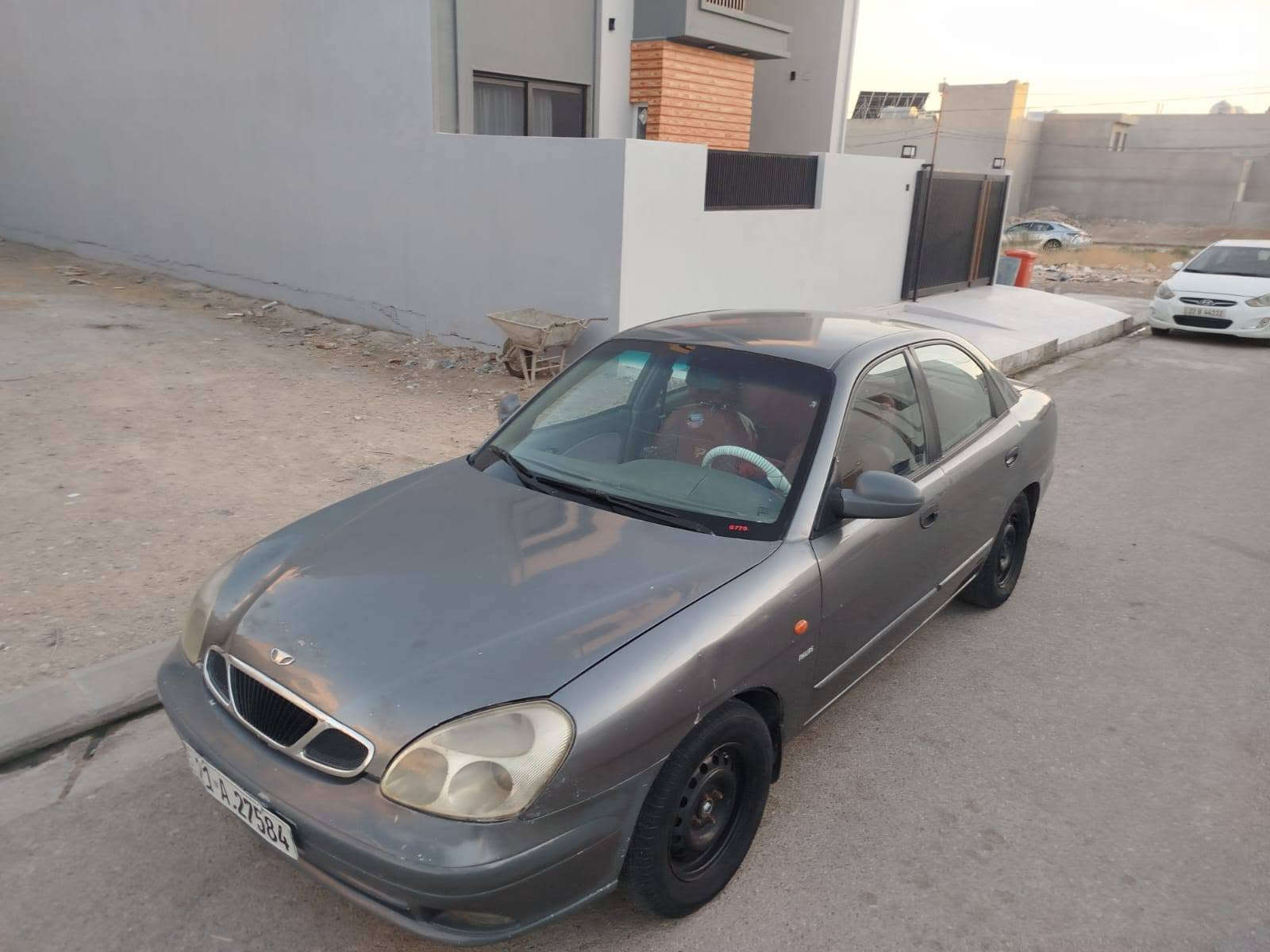 دايو نوبرا خليجي موديل ٢٠٠٠ كير عادي وتبريد محرك ١٦ نفس محرك اوبترا سيارة جاهزة شرط الكير والمحرك سنوية جديدة كوبون بانزين موجود شرط تحويل او وكالة بدون ضرر صبغ خليجي جمالية سعر ٣٢ ومجال بسيط عنوان كركوك شوراو ***********......*********** كركوك, العراق
