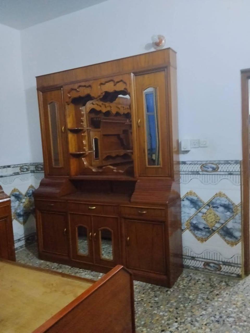 غرفه حطاطه مسرح ديوان برتفاع عالي شقل احطاطه داخل خارج صاج  ***********
