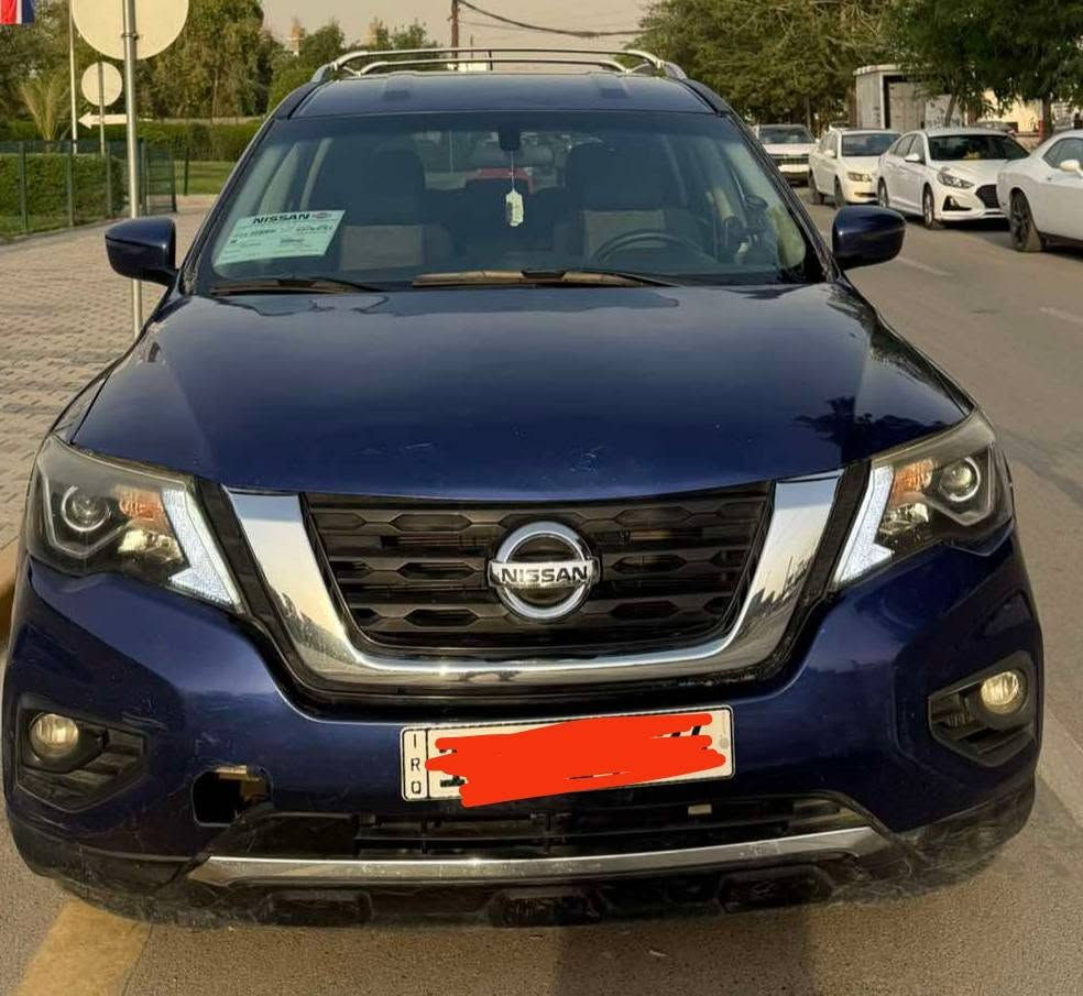 نيسان باثفايندر 18 كير محرك ما مفتوح تبريد شغال 3 قطع 7 راكب رقم بغداد دولي بسمي سنوية 2030 للبيع بسعر 130 .أو المراوس. السونار ورقم الشاصي بالمنشور.المراسلة على الواتس اب على الرقم ***********
