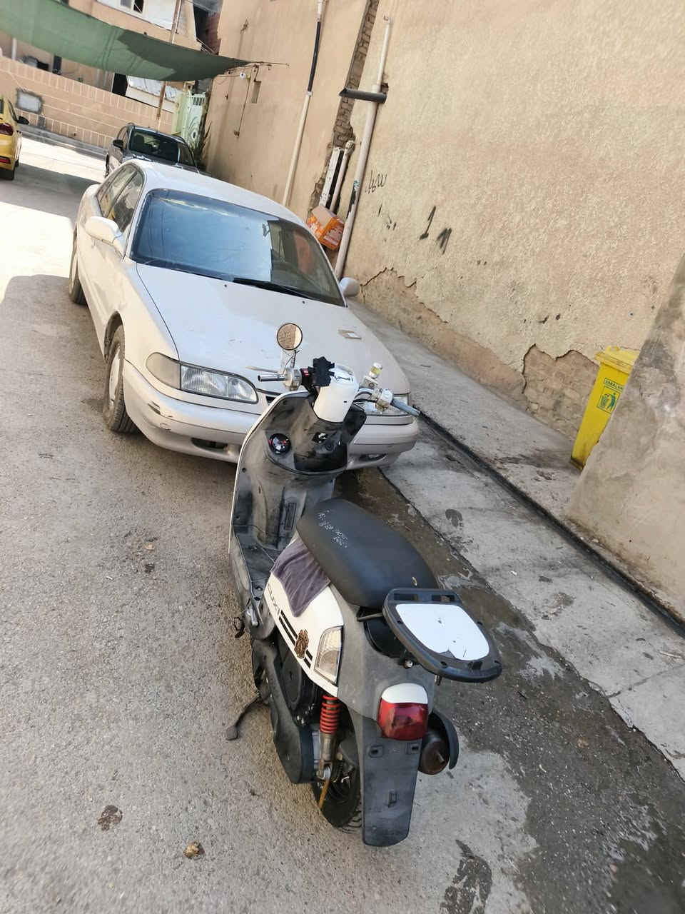 سلام عليكم دراجة بوليس رمبة ختم واحد لدراجة كفالة عامة مكينة خرسة شلعة ومعدل  600 بية مجال بسيط لمو شراي ليتعبني   ممفتوحة كهربائيات سلف نكرة بكل وقت  الهندر اني لاغي  كلهة بلادية مكان ديالى بعقوبة حي المعلمين متواجد رقم ***********واتساب
