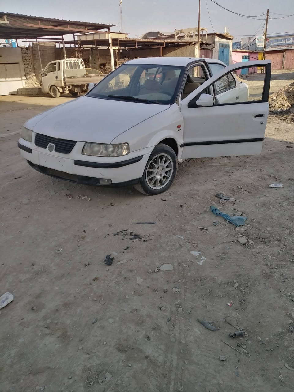 السلام عليكم
سمند فرنسي موديل ٢٠٠٧
رقم انكليزي جديد قادسيه
مكاني الديوانية
رقمي ***********
