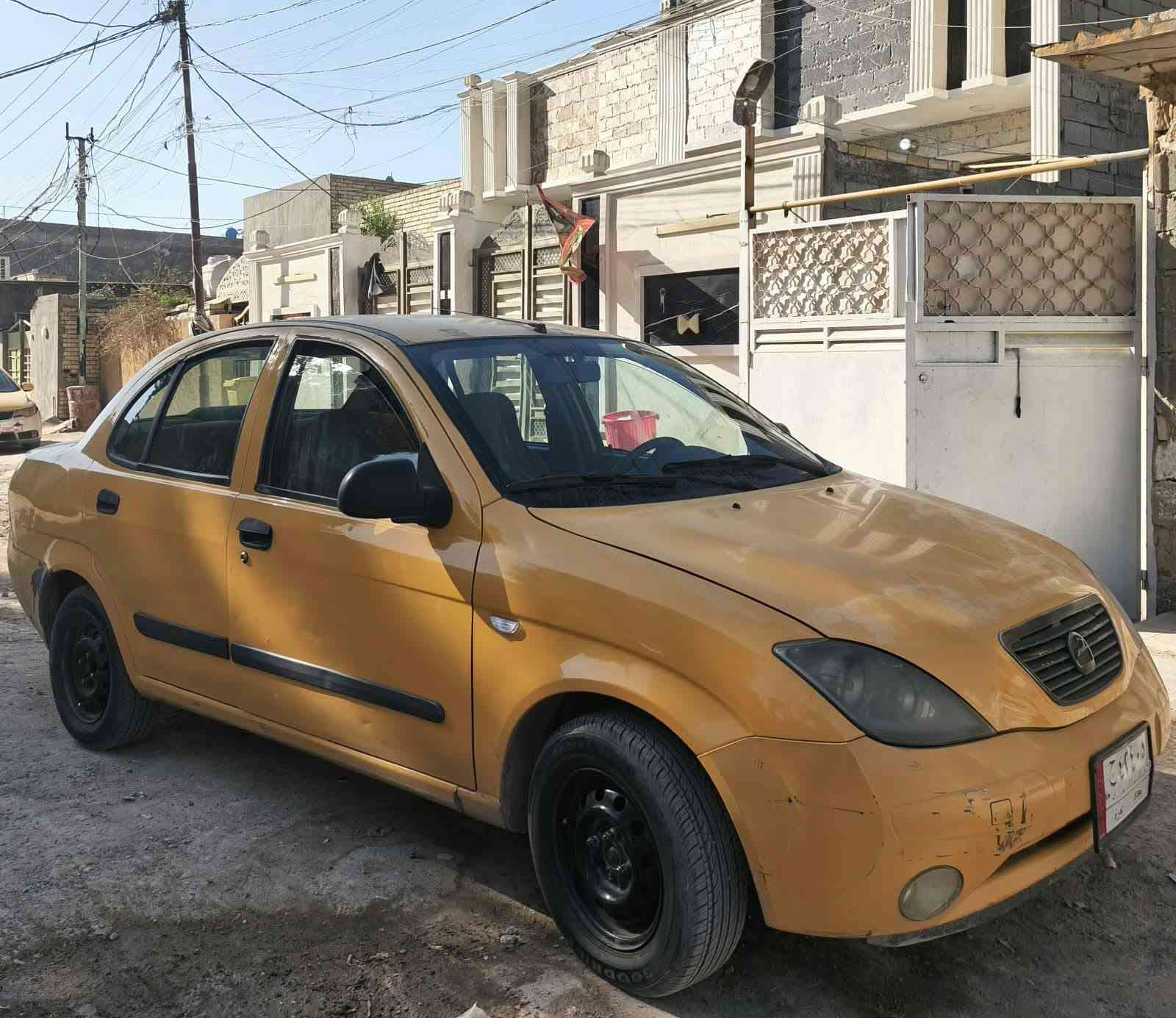 سلام عليكم طيبة 2015للبيع ماشية 206الف تبريد ثلج حماوة ربع كير جديد محرك لا تبخير ولا تنقيص باتري جديد تخم تاير جديد صدرها 75بالمية ضربتها جاملغ الخلفي موضح بصور تاخذها مصفرة هية وغرامة سعر 31بي مجال الاستفسار اكثر ***********
