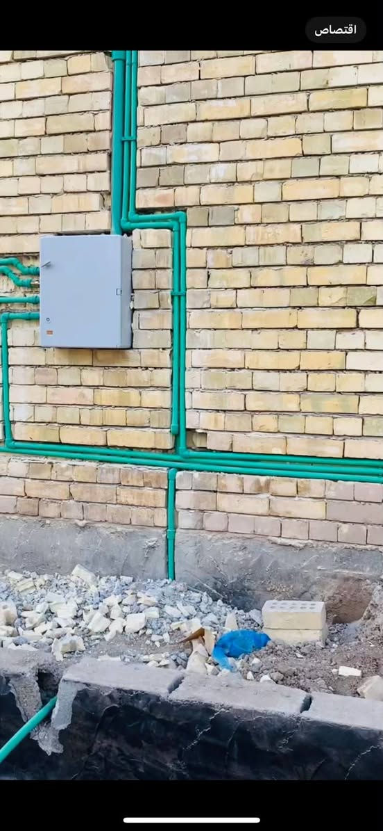 🚰 تأسيسات ماء ومجاري بأيدي فنية محترفة

نقدّم لكم خدمات تأسيسات الماء والمجاري
بأنسب الأسعار 💰 مع ضمان الجودة والدقة في العمل ✅

🔧 تنفيذ مرتب واحترافي
🏗️ مواد مناسبة وعمل متقن
💯 اهتمام بالتفاصيل وضمان جودة التنفيذ

📞 للاستفسار والحجز:
***********

📩 أو مراسلة الصفحة

نص مكتوب في الصور:
- اختصاص