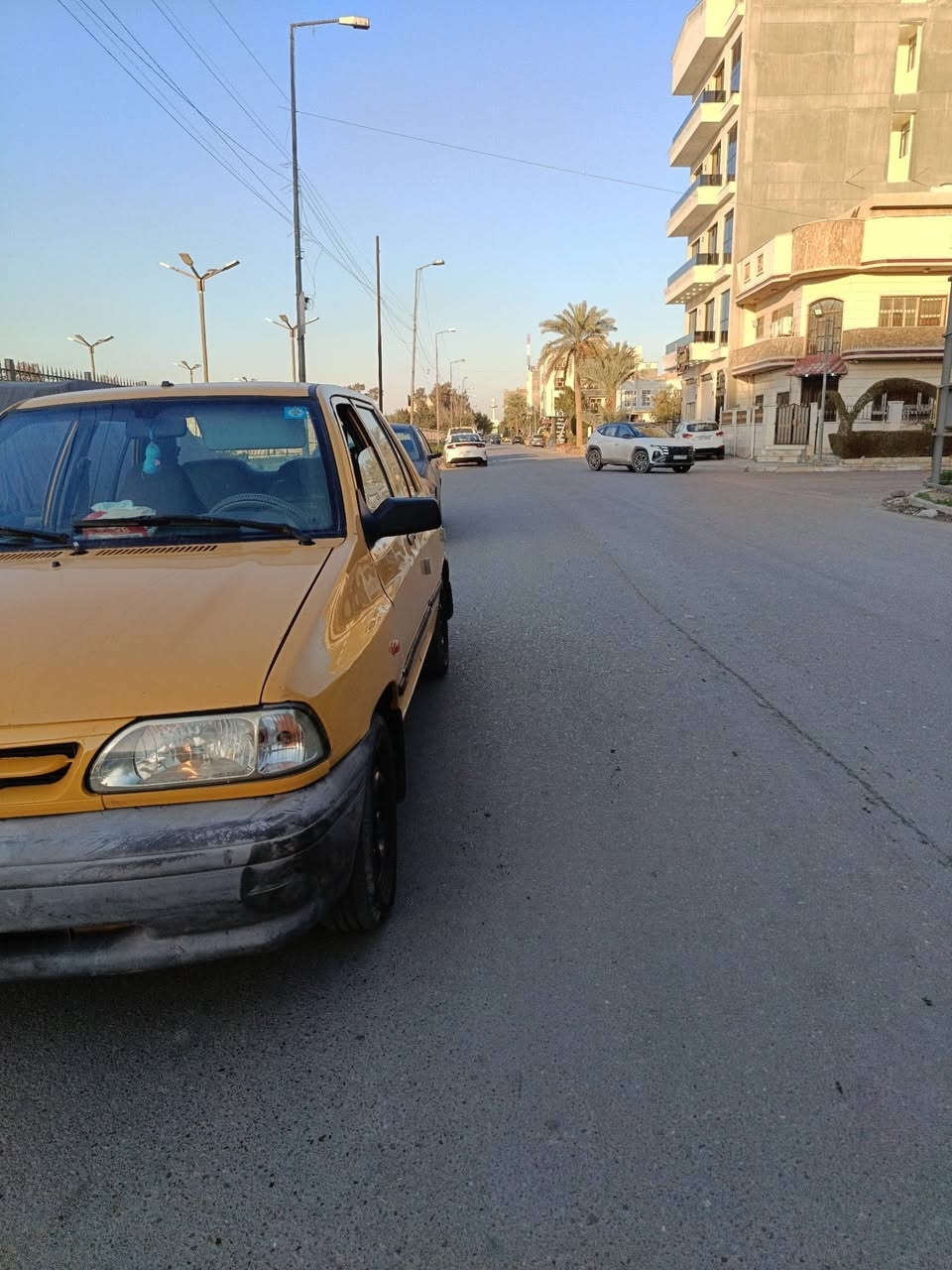 السلام عليكم للبيع سايبا 2015 بسمي مصفره هيئه تحويل مباشر رقم نكليزي محرك وكير كفاله صدر تخم تاير جدد تبريد منضومه جديده اله ثلج 🥶 سياره لا ضربه ولا صبغ بيه جان فطر زغير بشاصي وتلاحكته وسويته كلفني ٣٠٠ رجعته بلادي كله باجات سياره ترايها تراي زيرو الله شاهد حط كير والمحافظه لتعجبك ماتصرف فلس عليه حماوه انساها ربع ثابته  سعر ٣٥ وبيه مجال بصيط رقم الهاتف *********** مكان السياره بغداد حي أور
