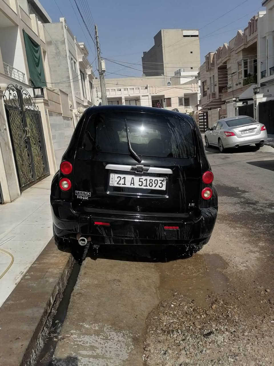 السلام عليكم
شوفرليت HHR 2007 كايمه
ابيعها كايمه هيا ناقصها كرنك ركز كايمه المكينه
قطعتين صبغ
صدر جديد 
السياره رقم سليمانيه بأسمي
بيها ملاحضه مأشر عليها بصوره 
السعر (35) 
رقم تواصل : ***********
