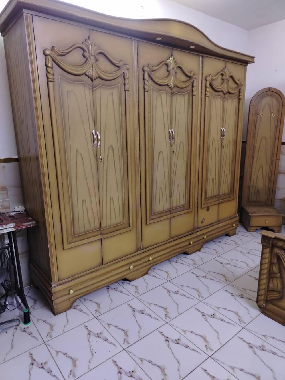 غرفة نوم • ماليزي • نظيفة