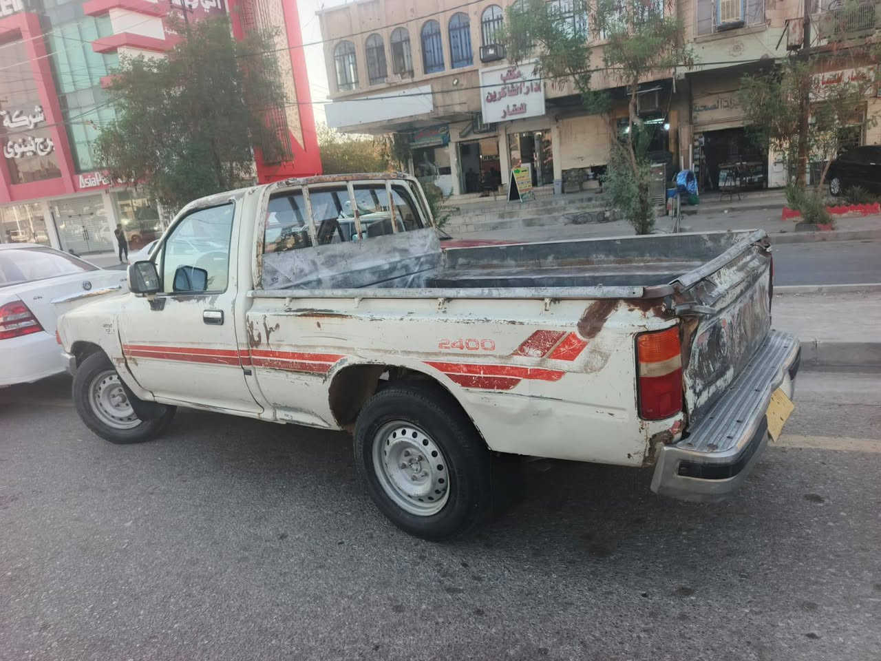 بيكم تيوتا موديل 89 محرك كير اكسن شاصي شرط تحويل 
رقم الانبارشرعي موجود شرط تحويل كابون بنزين 
ما مسجل سنويه منتهيا 
سعر 35 عنوان موصل حي بكر 
***********
