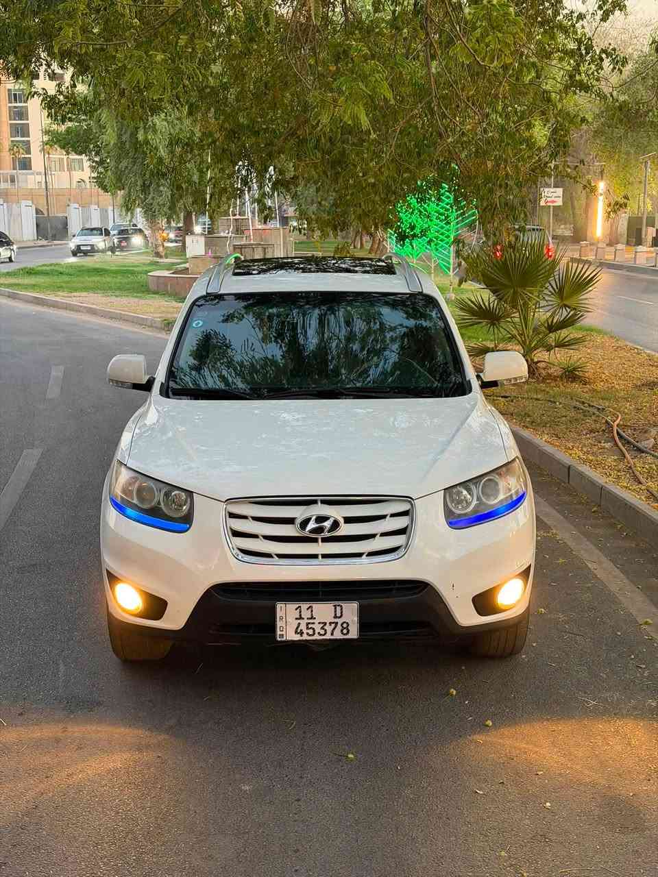 ‼️ كل ما هو جديد وحصري نقدمه لك بأدق التفاصيل ‼️
🚙 هيونداي سنتافي 2011 خليجي 🔥

🔹 فول مواصفات�🔹 محرك V6 — 3.5 لتر / 6 سلندر�
4×4�🔹 7 راكب�🔹 بصمة + فتحة سقف�🔹 مرايا شفط + إشارات بالمرايا�🔹 يدات نيكل�🔹 مثبت سرعة�🔹 ويل كروم�🔹 تبريد 3 قطع�🔹 ثلاجة بالجكّمجه�🔹 داخلية بيج مع أسود�🔹 تحكم ستيرن جهتين�🔹 كشن كهربائي
✨ كفالة عامة من الصبغ — بدون قطرة صبغ�✨ سيارة نظيفة جدًا ومناقصة شي�✨ جديدة بشرط الفحص�📸 صورة السونار مرفقة مع الإعلان�🎥 فيديو كامل للسيارة متوفر على الواتساب

السعر :- 144 وبيها مجال 

📍 رقم بغداد — مشروع وطني�⚠️ شرط التحويل فقط
📞 للاستفسار:�***********

