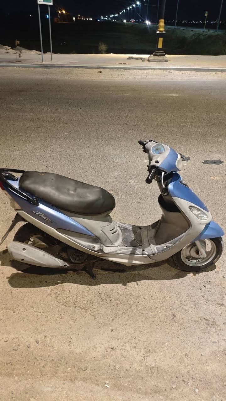 ماكس قجمه مفتوحه بستم فقط بيه نقوصات قبق هندر وسلف وكابريته شوي يرادله تنضيف كهربائيات كله شغاله وختم واحد الدراجه ب450 بيه مجال مكان بني منصور  ***********
