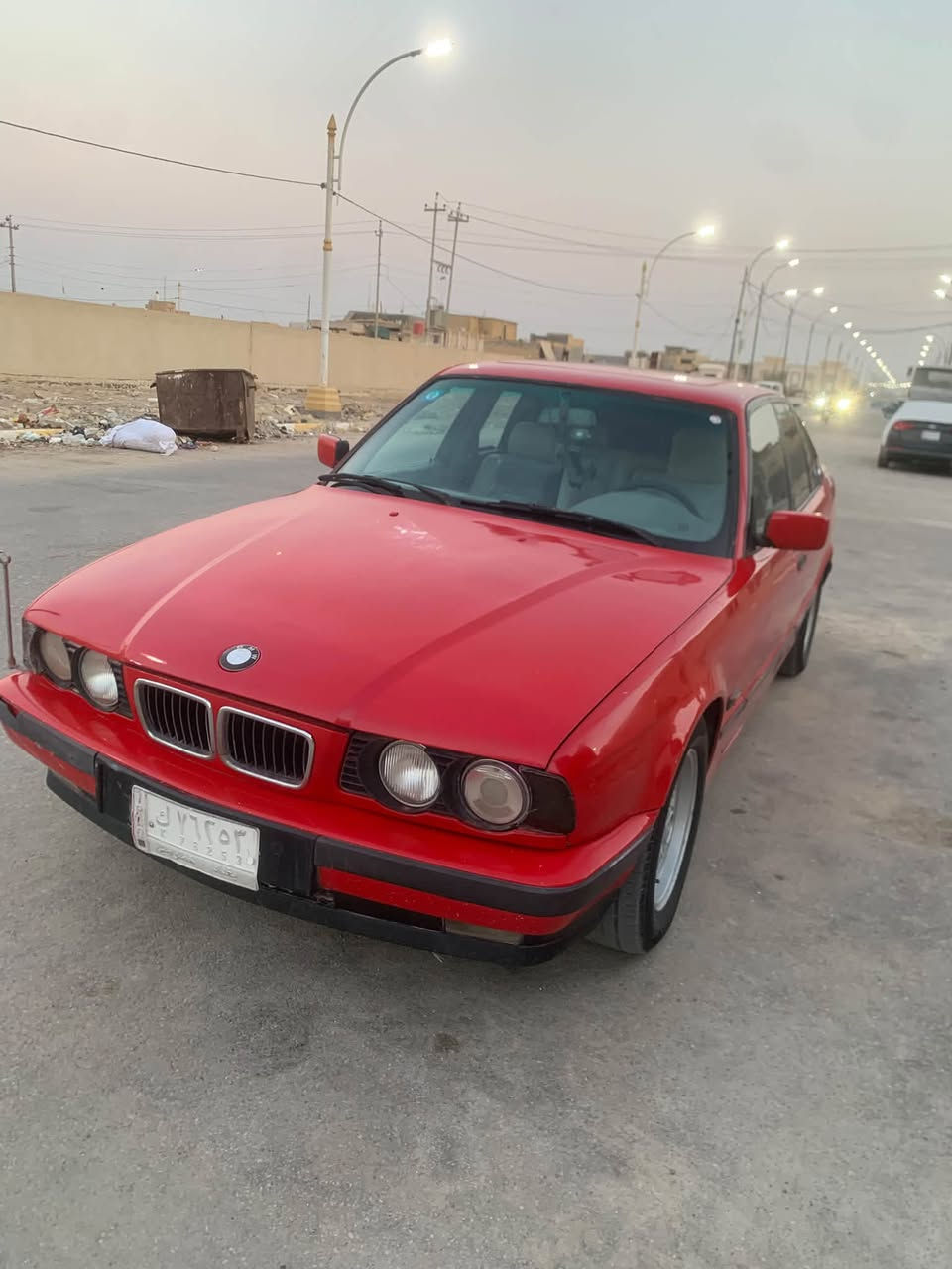 🚧🚧🚧السلام عليكم🚧🚧🚧
السعر53$💵ا 
 

للبيع🐝📦📦

BMW 525i🇩🇪

🪐اصل520i

🪐مكينه 6-25 مسكر 

🪐فانوس مشروطه حاويه

🪐كير اوتو جديد حاويه 

🪐موديل 1995

🪐رقم بغداد 

🪐سنويه لل 2027

🪐شرط التحويل 

🪐 الصبغ للجماليه فقط 

🪐اللون احمر غير محدد 

🪐 تبريد شرط ثلج

🪐غرفه جلد جديده 

كشنات جدد ميكانيك 

صاج ملكي عسلي 

🪐تخم ويل خليه

 جديد اصلي

باتري جديد بعده بل ظمان 

🪐جام كهربائي ٤ شغال

🪐كل تفاصيل السياره شغاله 

🪐كهربائيات بدون جطلات 

🪐السياره بيه نصبه كلش حلوه وكاعده واحلى من الصور

🪐مكاني الناصرية سوق الشيوخ

🪐للاستفسار

***********

