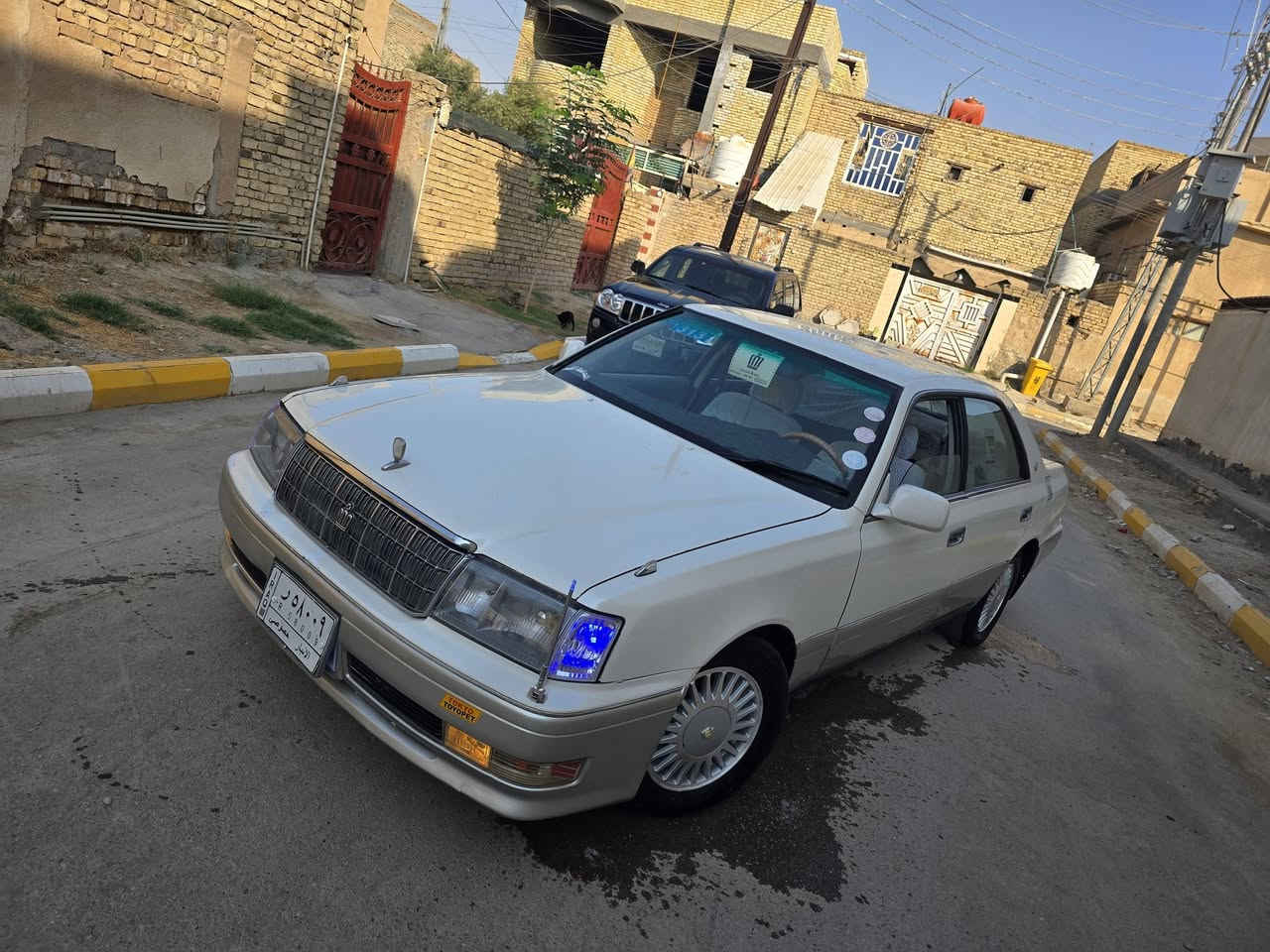 سلام عليكم عليكم راس الثور للبيع موديل 1997
كشنات كهربائي جنجر خلفي ١٢ قرص شغال شاشه ليزريه شاشه تبريد شغاله لمس مال يابان  لايت زنون عالي ناصي سياره مال جناي ماتعوبه ابد 

لون ابيض  محجل كفاله عامه من الكص و نقل جثه والعيب الشرعي والصوليات   سياره بيه ضربه بجاملغ الخلفي لباقي كفاله عامه  قماره بلاد تكم بلاد فقط بيه رش بجاملغات الوره 

رقم انبار دولي باقي على ستلام الوحات   تريد مداور تريد تحويل 

محرك فيفيتي 3000فيشتين محرك وكير خير من الله

تبريد ثلج حداديه جاهزه من طول الطول

تخم تاير جديد حيل

دواخل كارتون 

كهربائيات كلها شغاله سنتر لوك

برانكيت شركه لا خياس 

#سياره_جديده_حيل_ومال_جناي

#السعر 85وبيها مجال الشراي 

العنوان الناصريه الشطره 

رقم الهاتف/***********

***********
