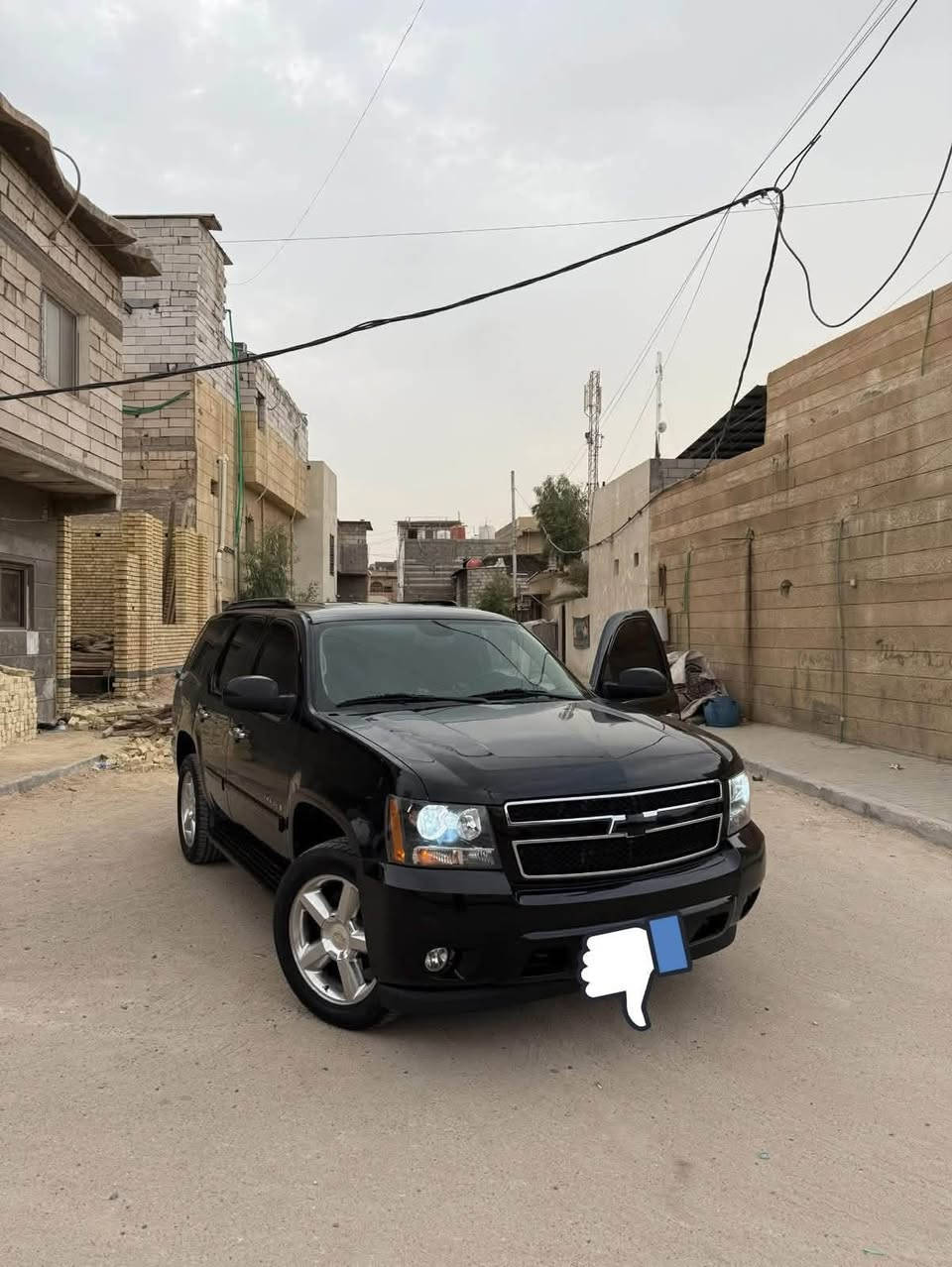 السلام عليكم تاهو 2008 بترة كفالة كص وفتح وسرقة وعشاير خليجية فول مواصفات ما بيها اي نقص كير مكينة حدادة تبريد تاير 
مكانها بصرة بيع او مراوس 
***********
