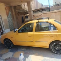 سياره فيرنا للبيع  موديل 2014  سياره معيوده  دواخل نضيفه  تخم تاير جدي...