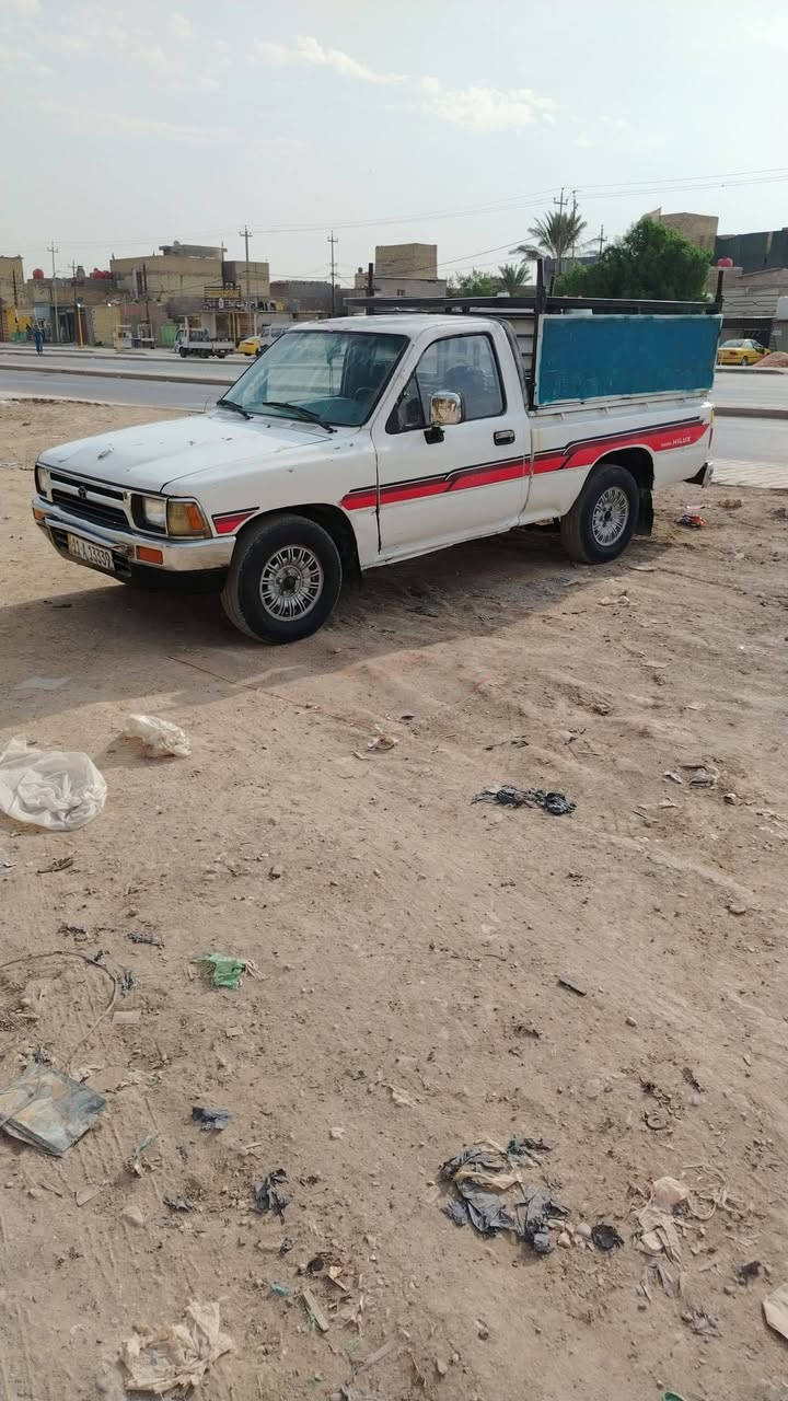 بيكم • موديل ١٩٩٠ • رقم بغداد