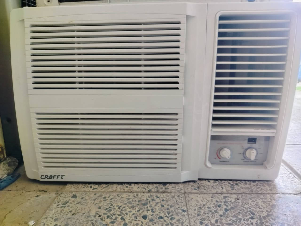 سلام عليكم مكيف كرافت 2طن جديد غاز 410بلادي ما مصلح سعر 350الف مكان بعقوبة التحرير***********

