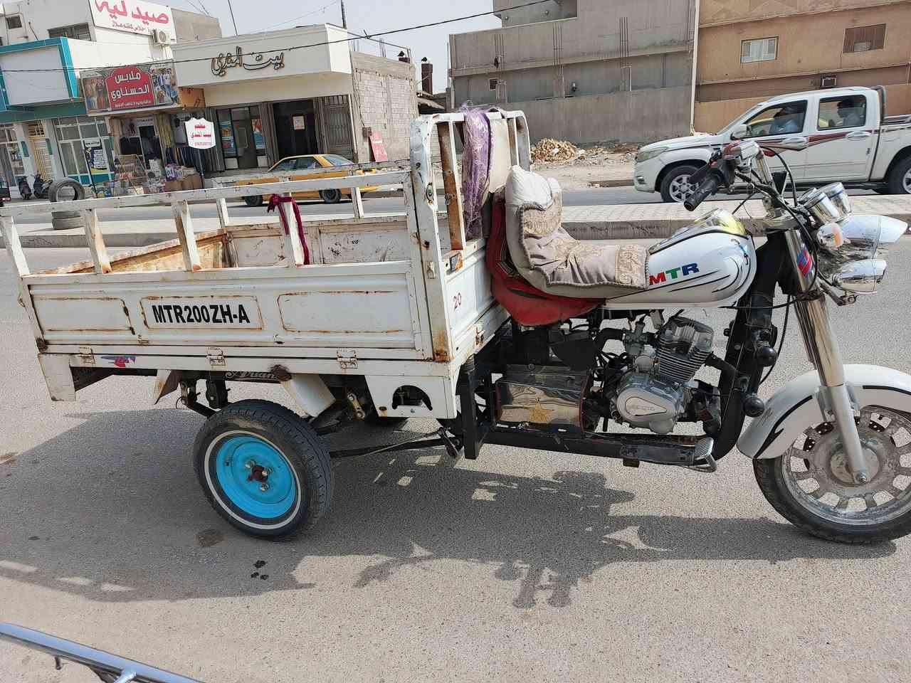 مكفول شاصي • ٢٠٠٧ • مكان رميثه